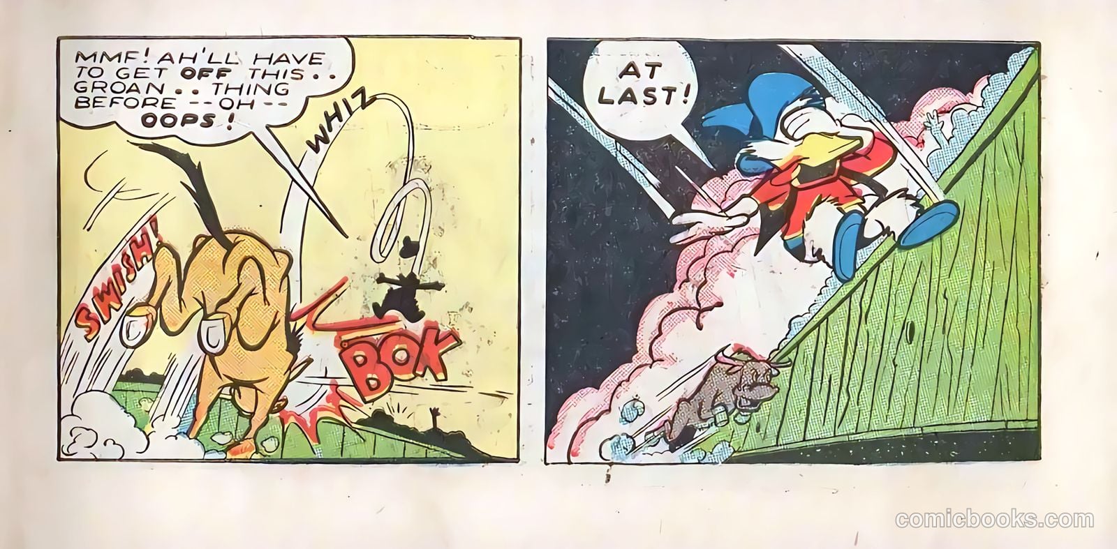 Wonder Duck In Adventure At The Rodeo Of The Fearless Quacker #1 — page 21 of 24