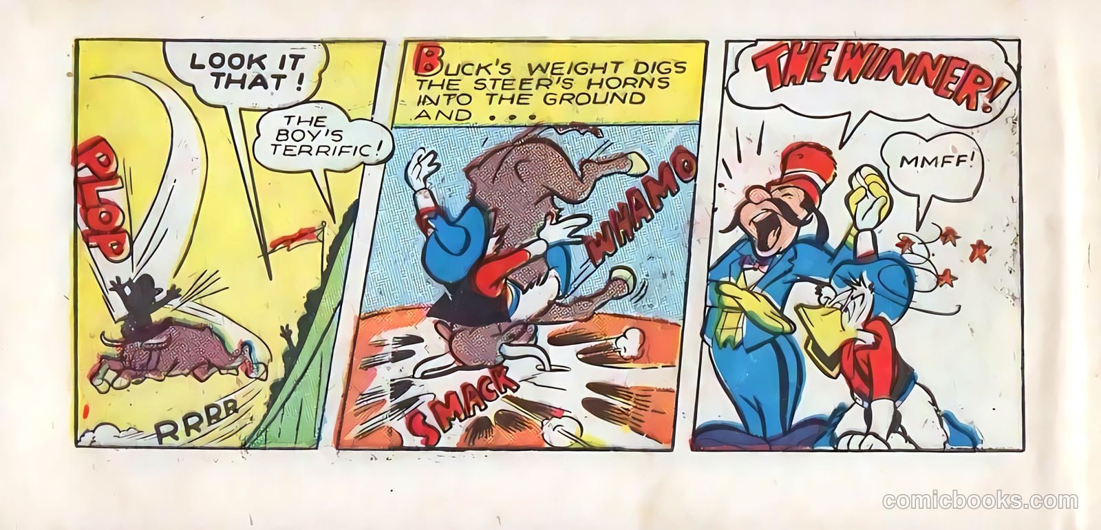 Wonder Duck In Adventure At The Rodeo Of The Fearless Quacker #1 — page 22 of 24