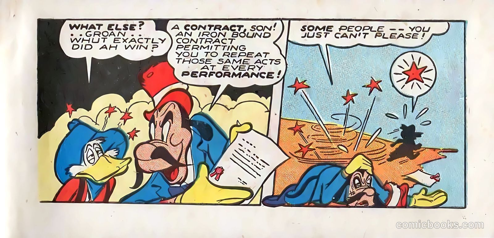 Wonder Duck In Adventure At The Rodeo Of The Fearless Quacker #1 — page 23 of 24
