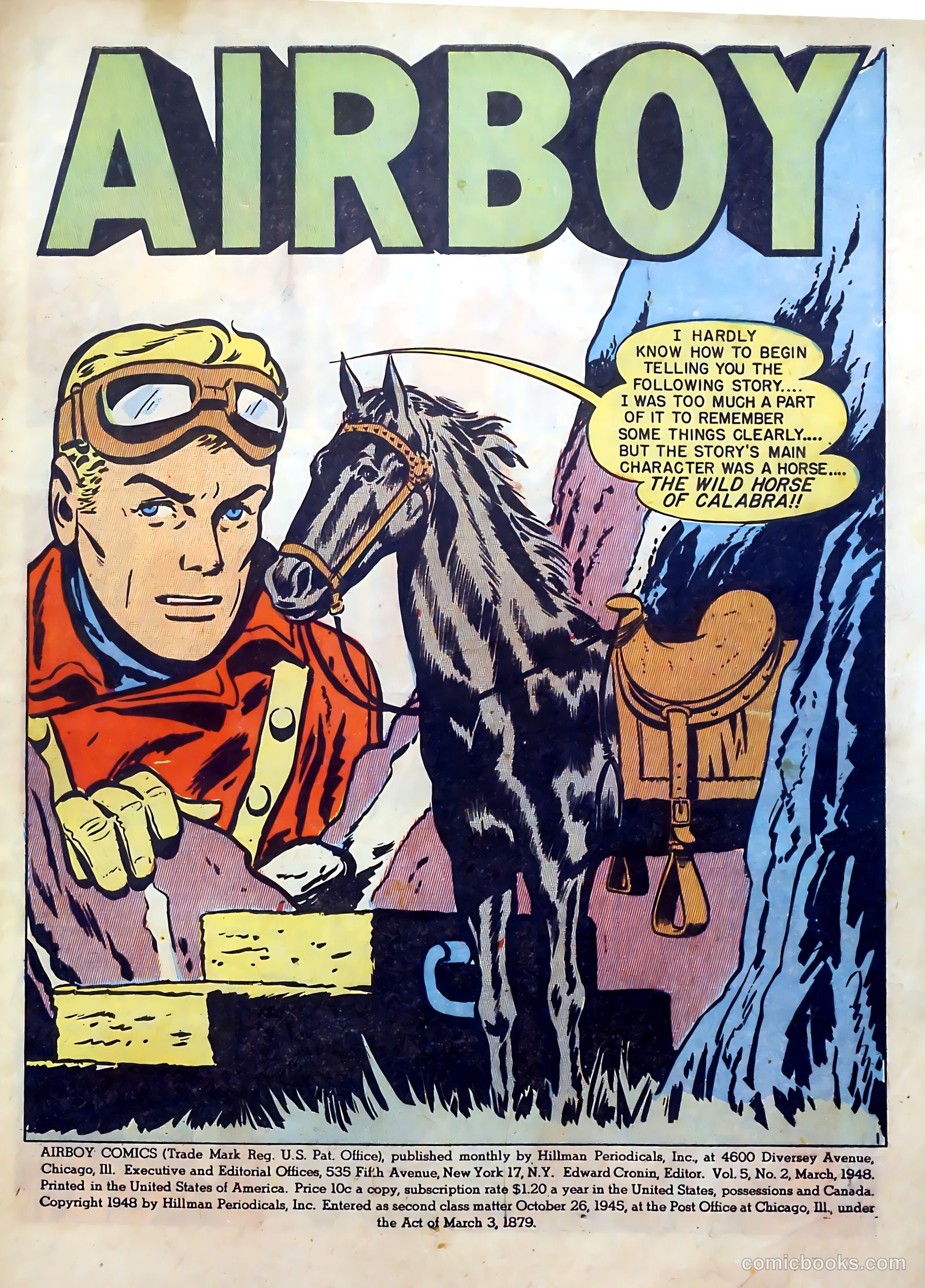Airboy Comics v5 #2 — page 3 of 52