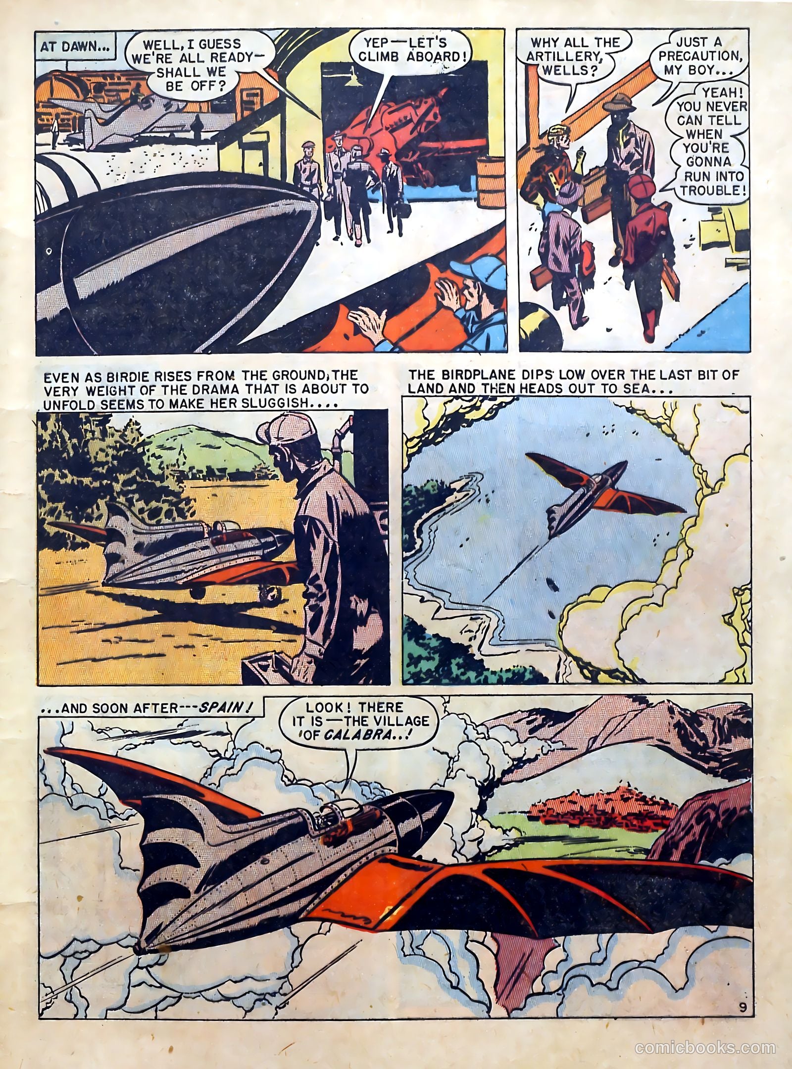 Airboy Comics v5 #2 — page 11 of 52