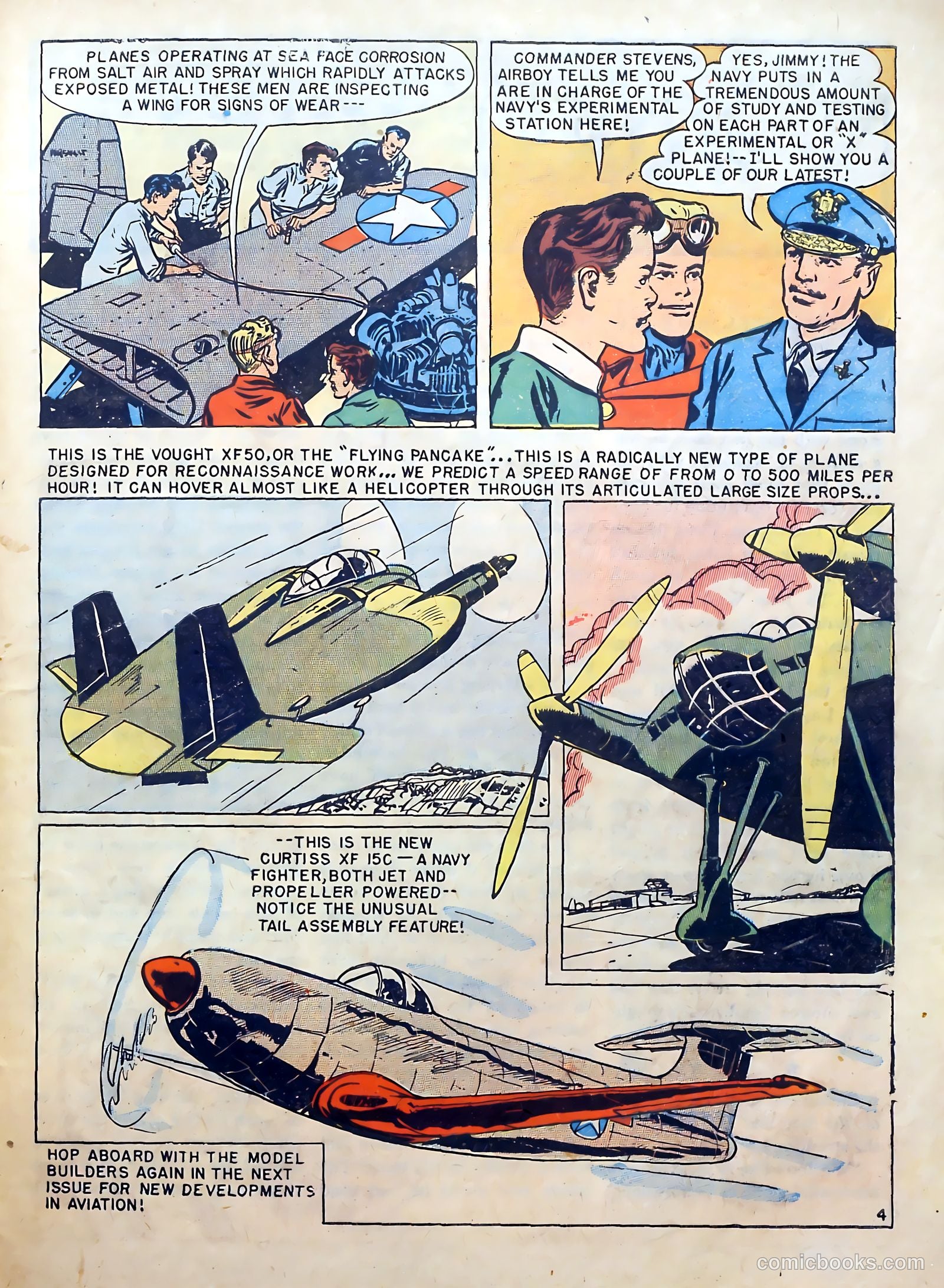 Airboy Comics v5 #2 — page 39 of 52