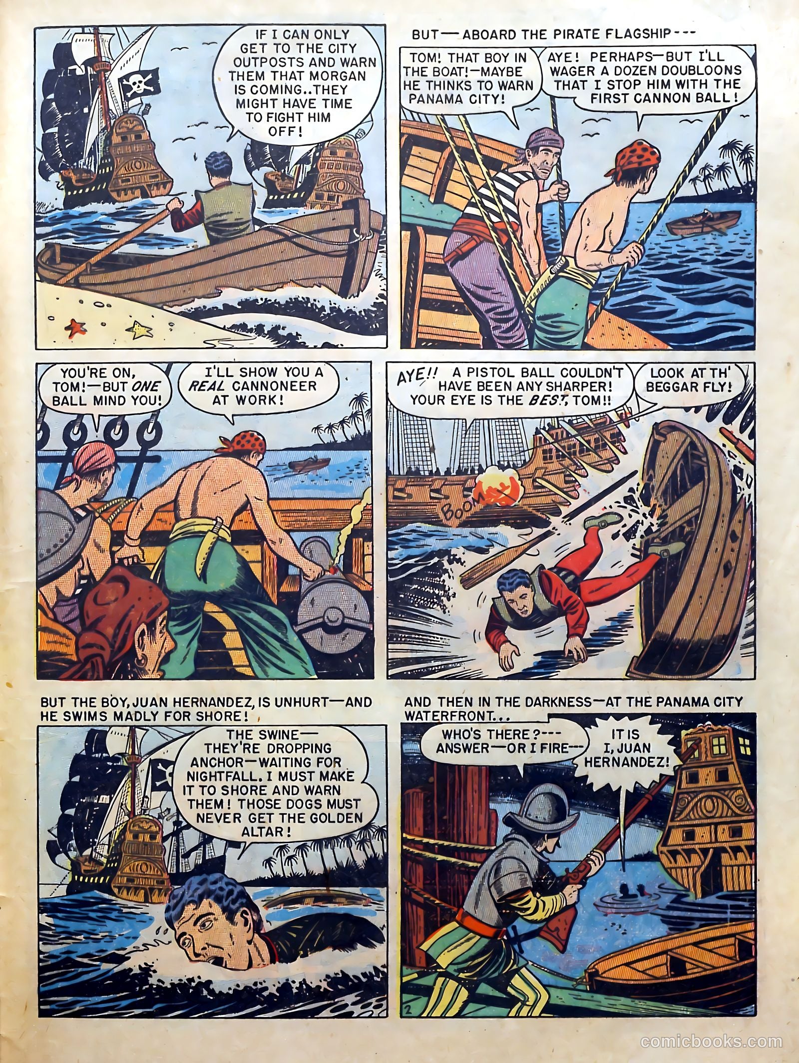 Airboy Comics v5 #2 — page 43 of 52