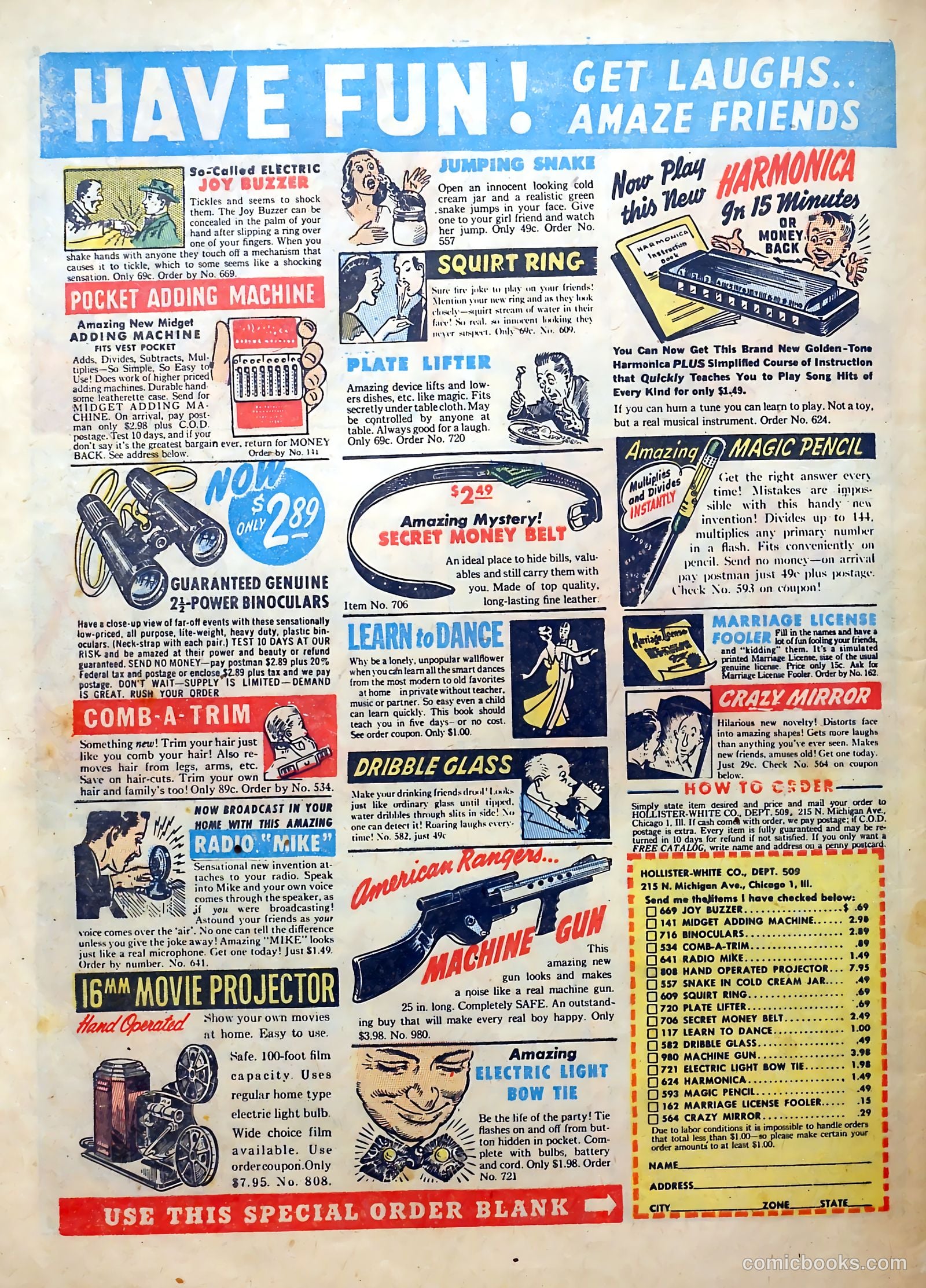 Airboy Comics v5 #2 — page 50 of 52