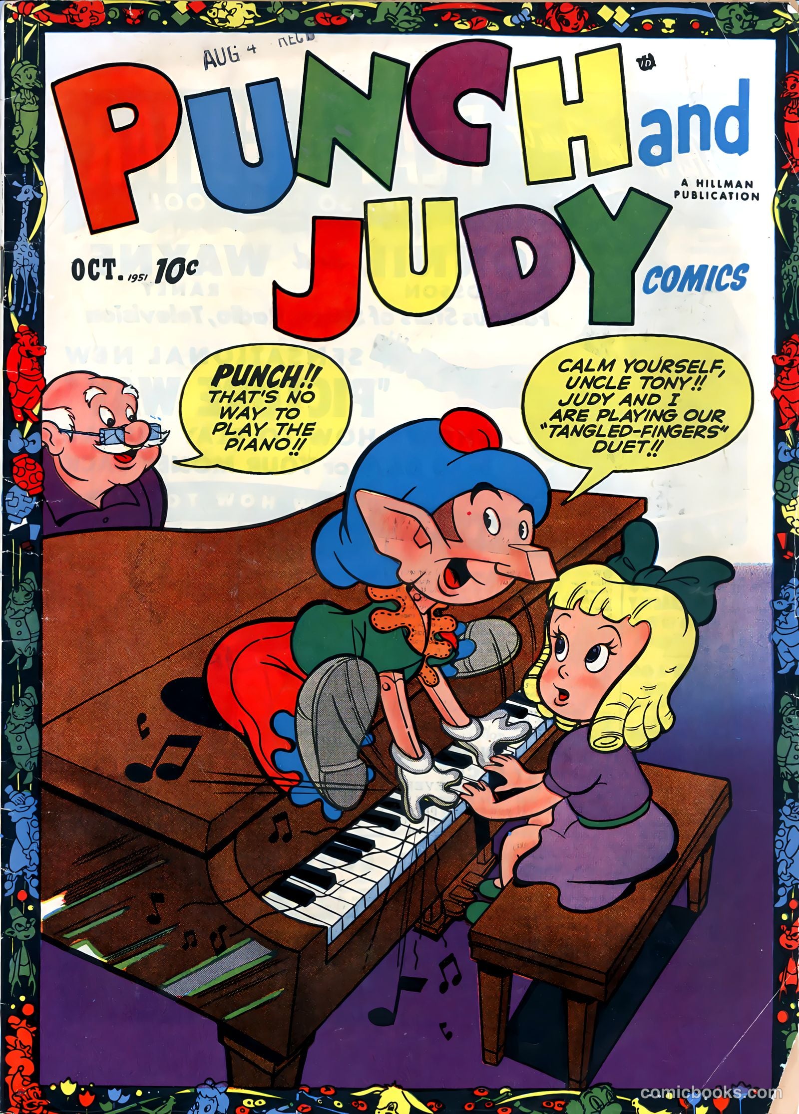 Punch and Judy v3 #7