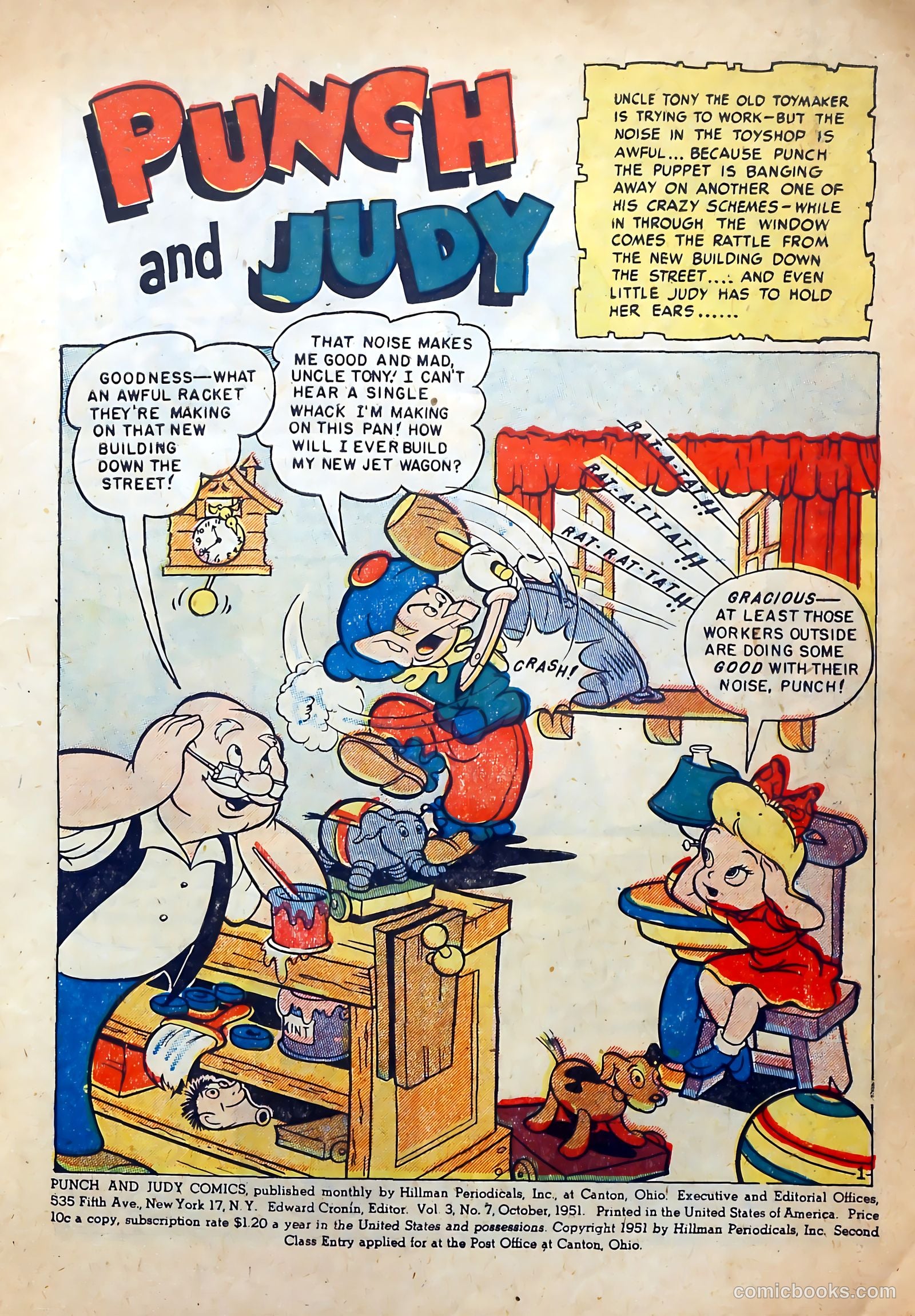 Punch and Judy v3 #7 — page 3 of 36