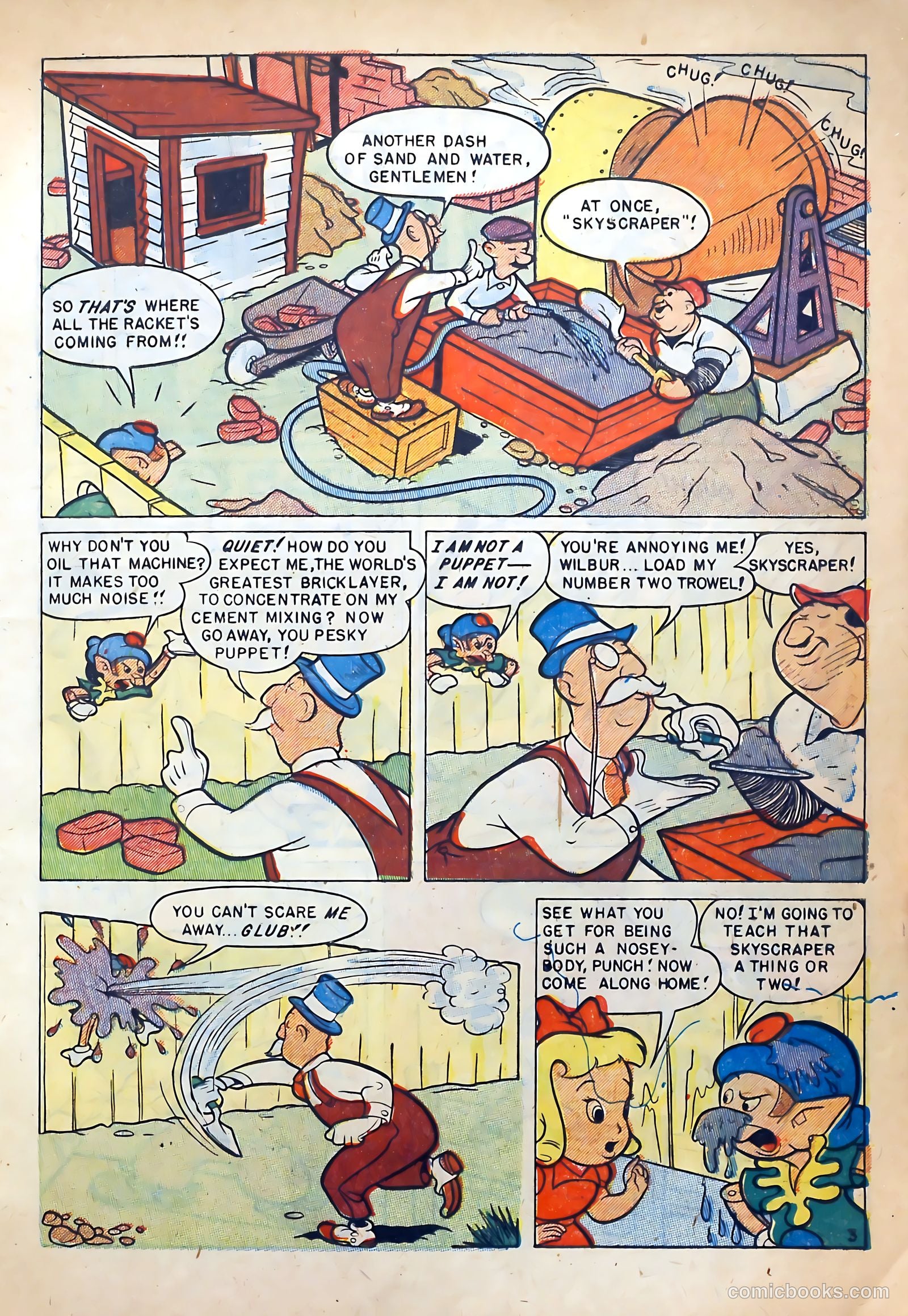 Punch and Judy v3 #7 — page 5 of 36
