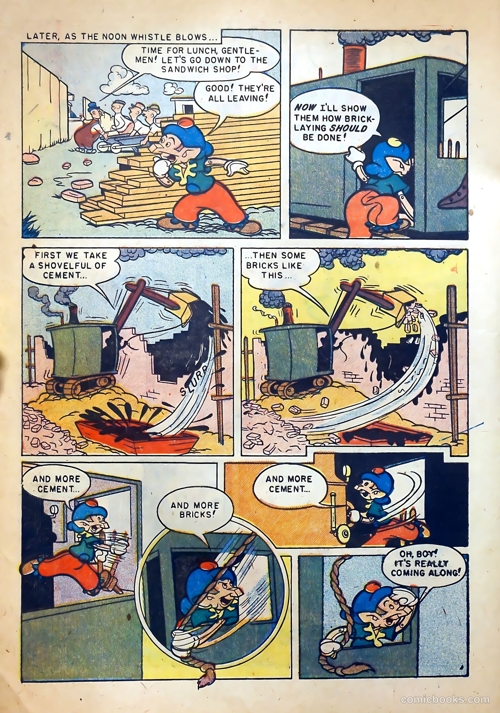 Punch and Judy v3 #7 — page 8 of 36
