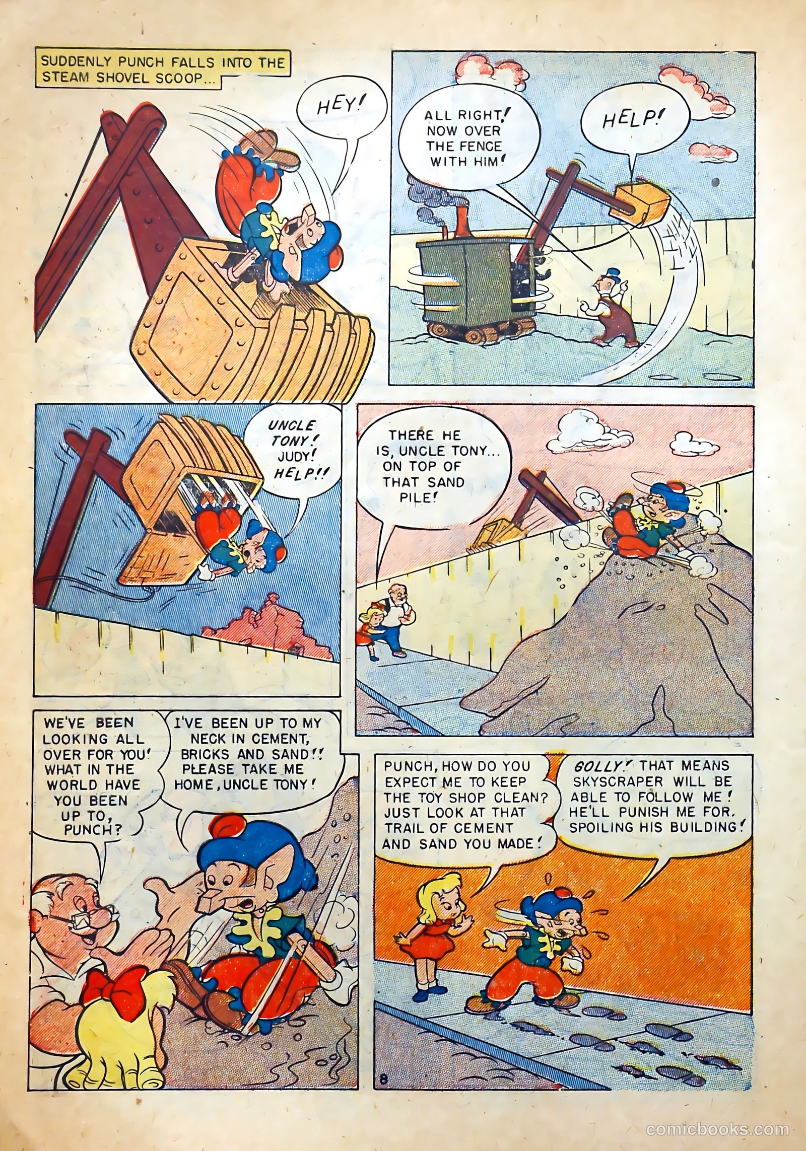 Punch and Judy v3 #7 — page 10 of 36
