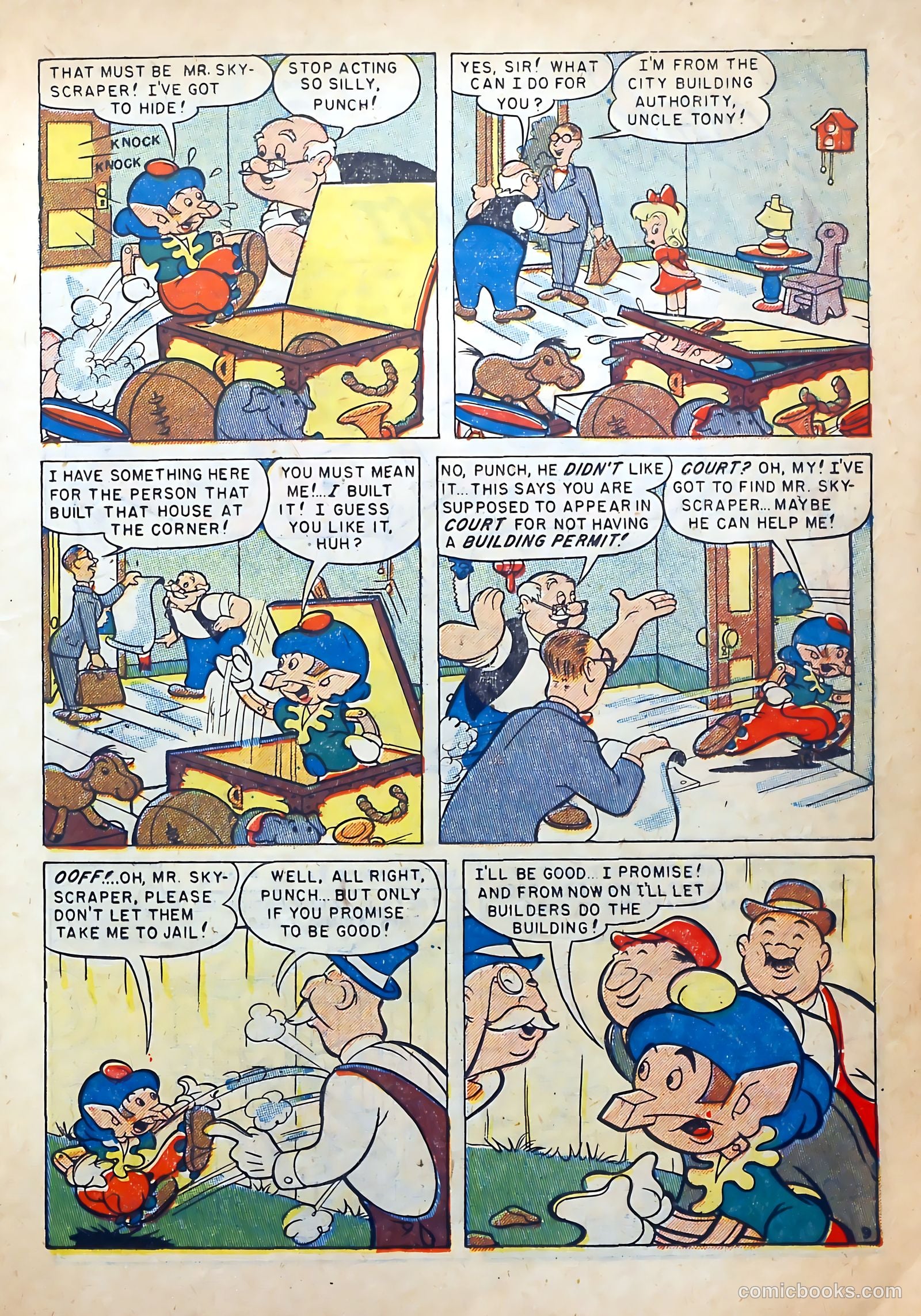 Punch and Judy v3 #7 — page 11 of 36