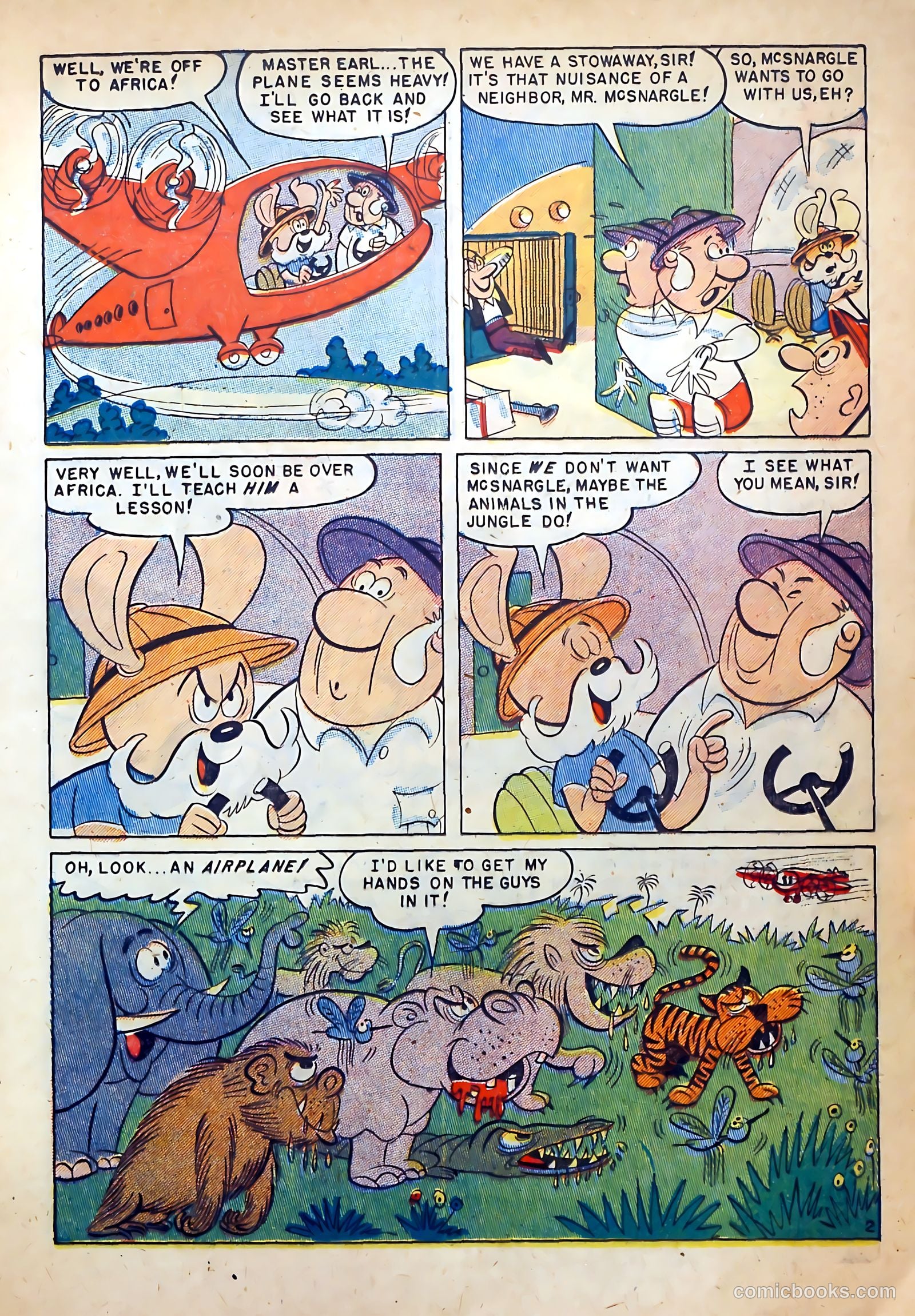 Punch and Judy v3 #7 — page 13 of 36