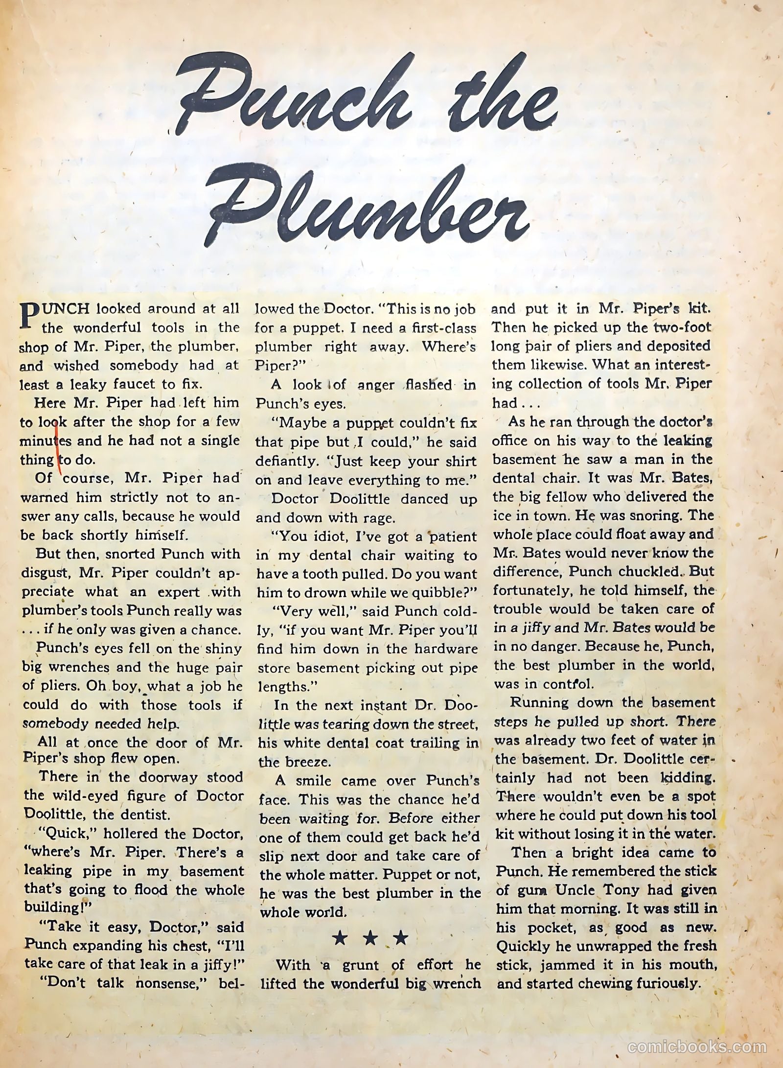 Punch and Judy v3 #7 — page 23 of 36