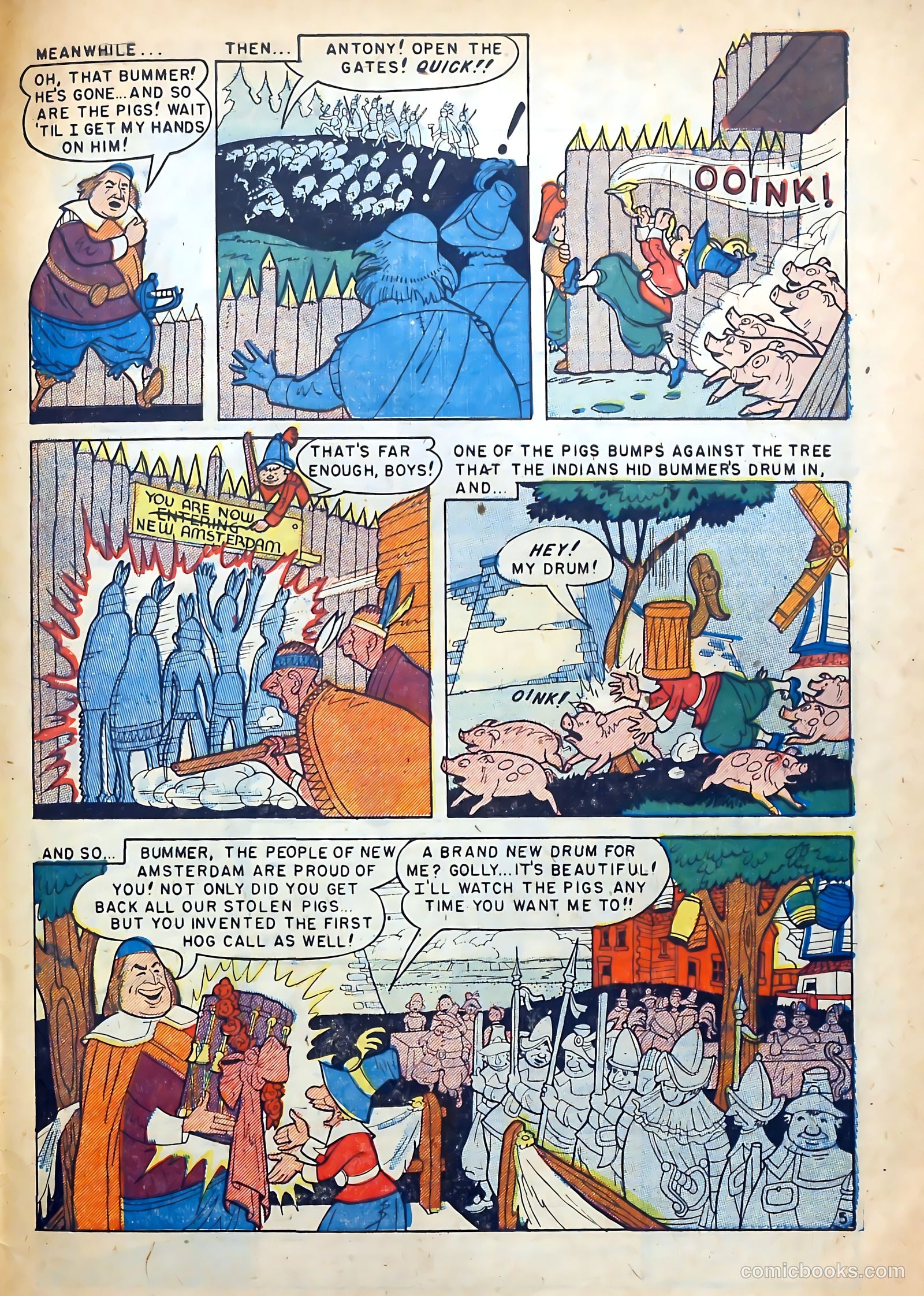 Punch and Judy v3 #7 — page 33 of 36