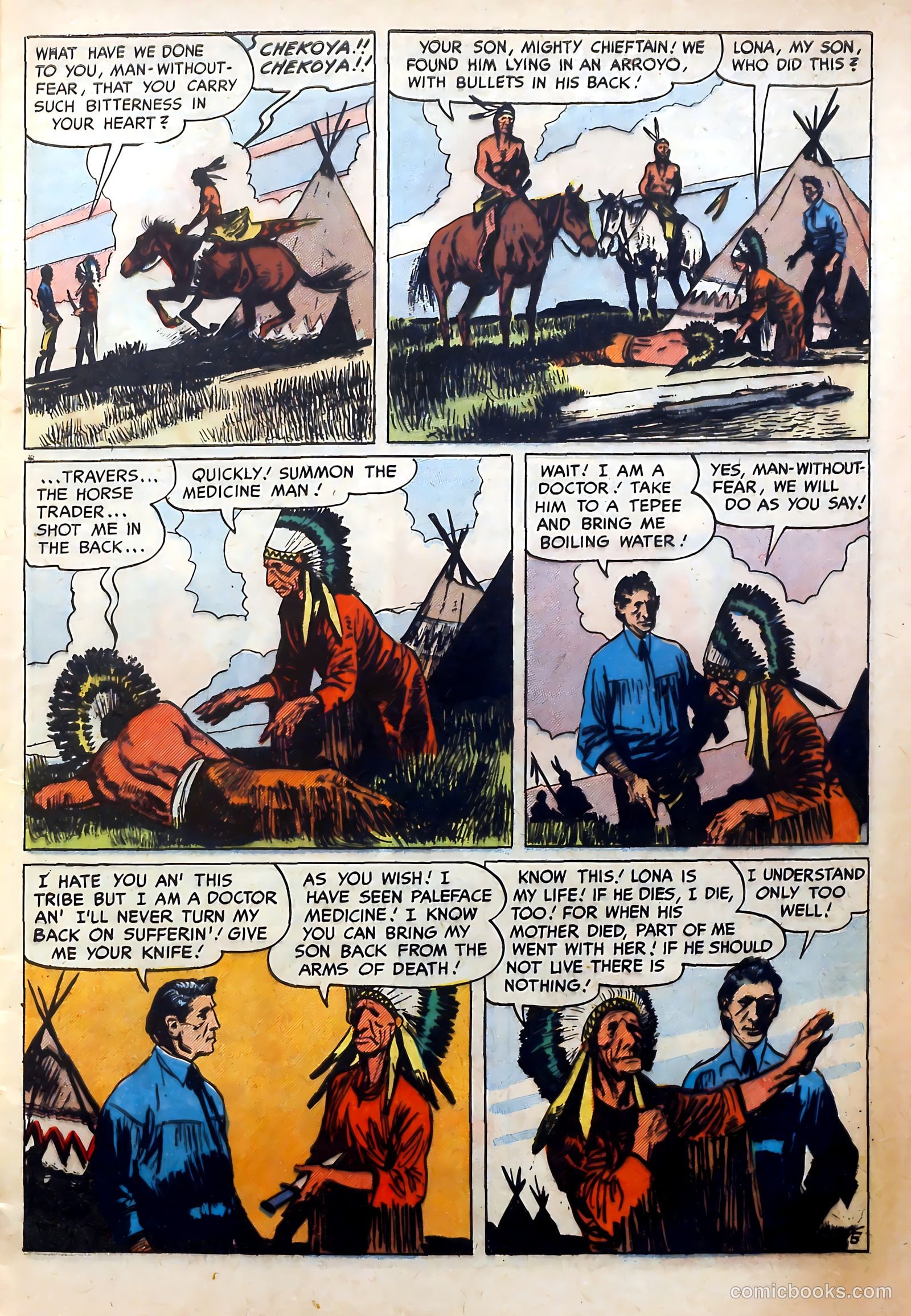 Dead-Eye Western v2 #2 — page 7 of 52