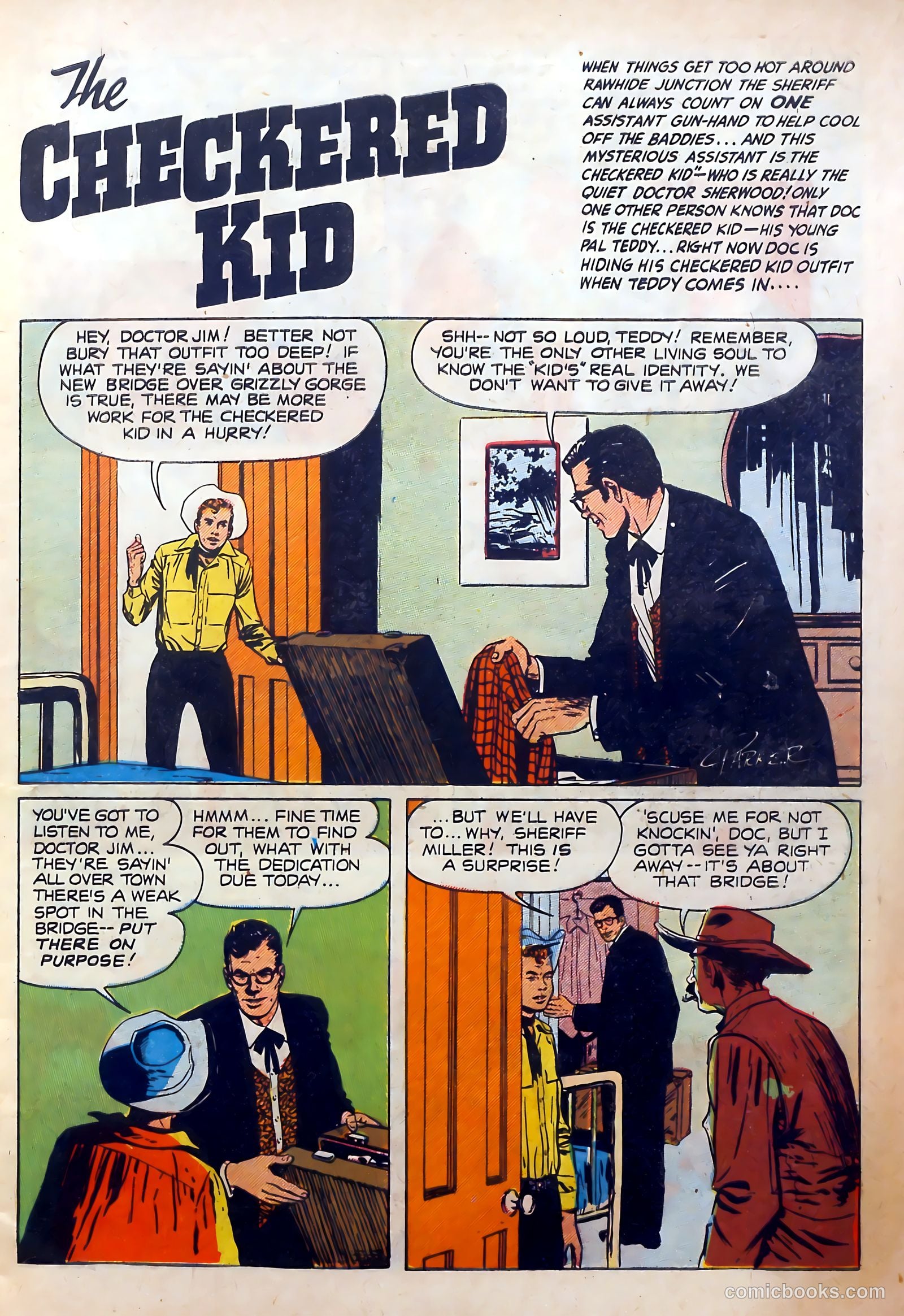 Dead-Eye Western v2 #2 — page 11 of 52