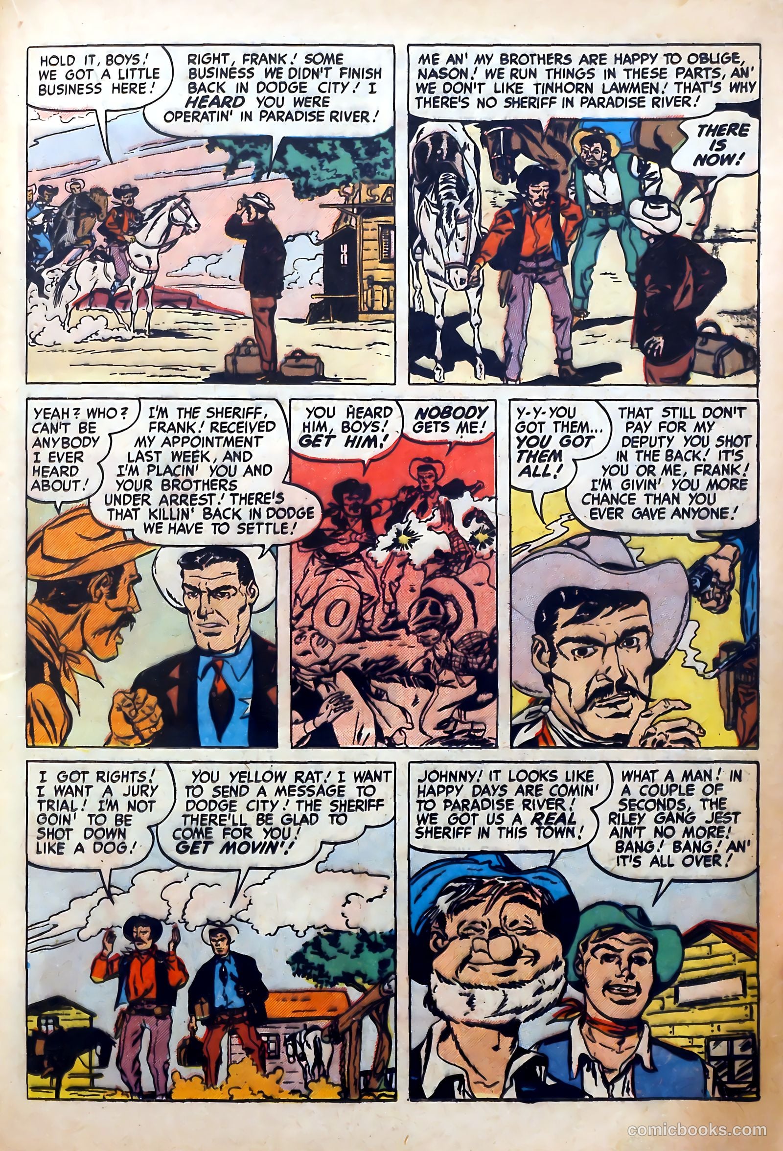 Dead-Eye Western v2 #2 — page 31 of 52