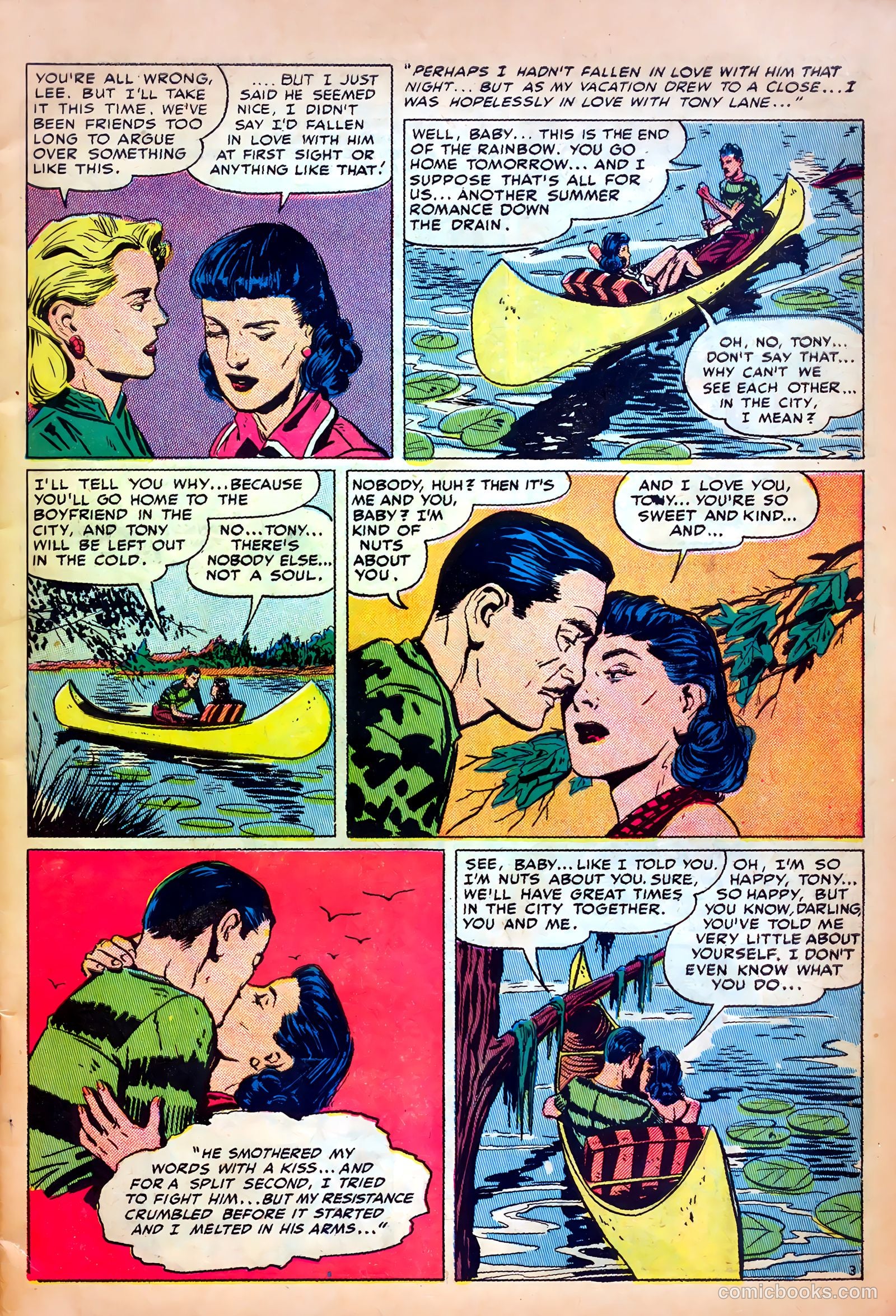 Romantic Confessions v1 #2 — page 5 of 52