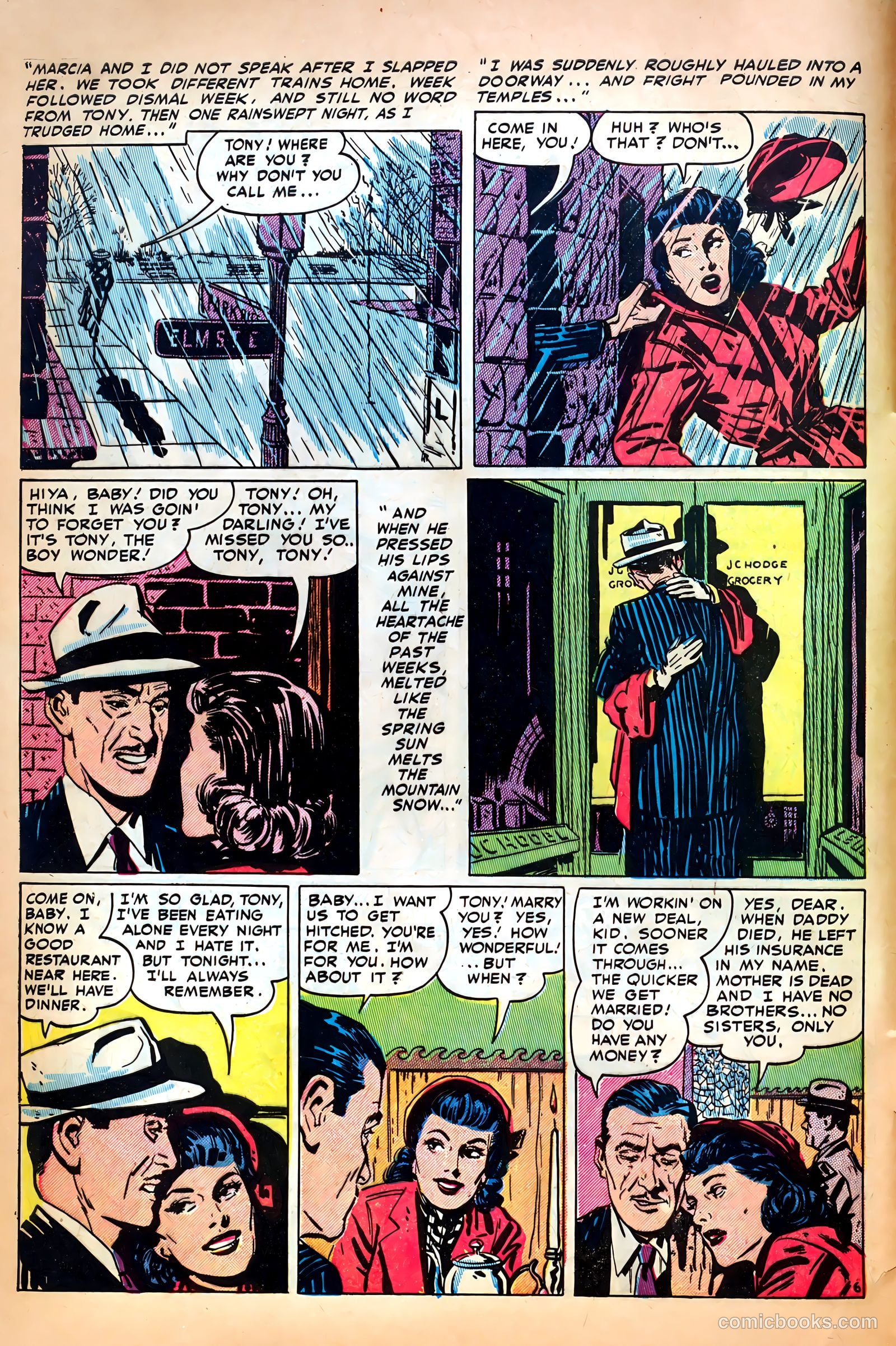 Romantic Confessions v1 #2 — page 8 of 52
