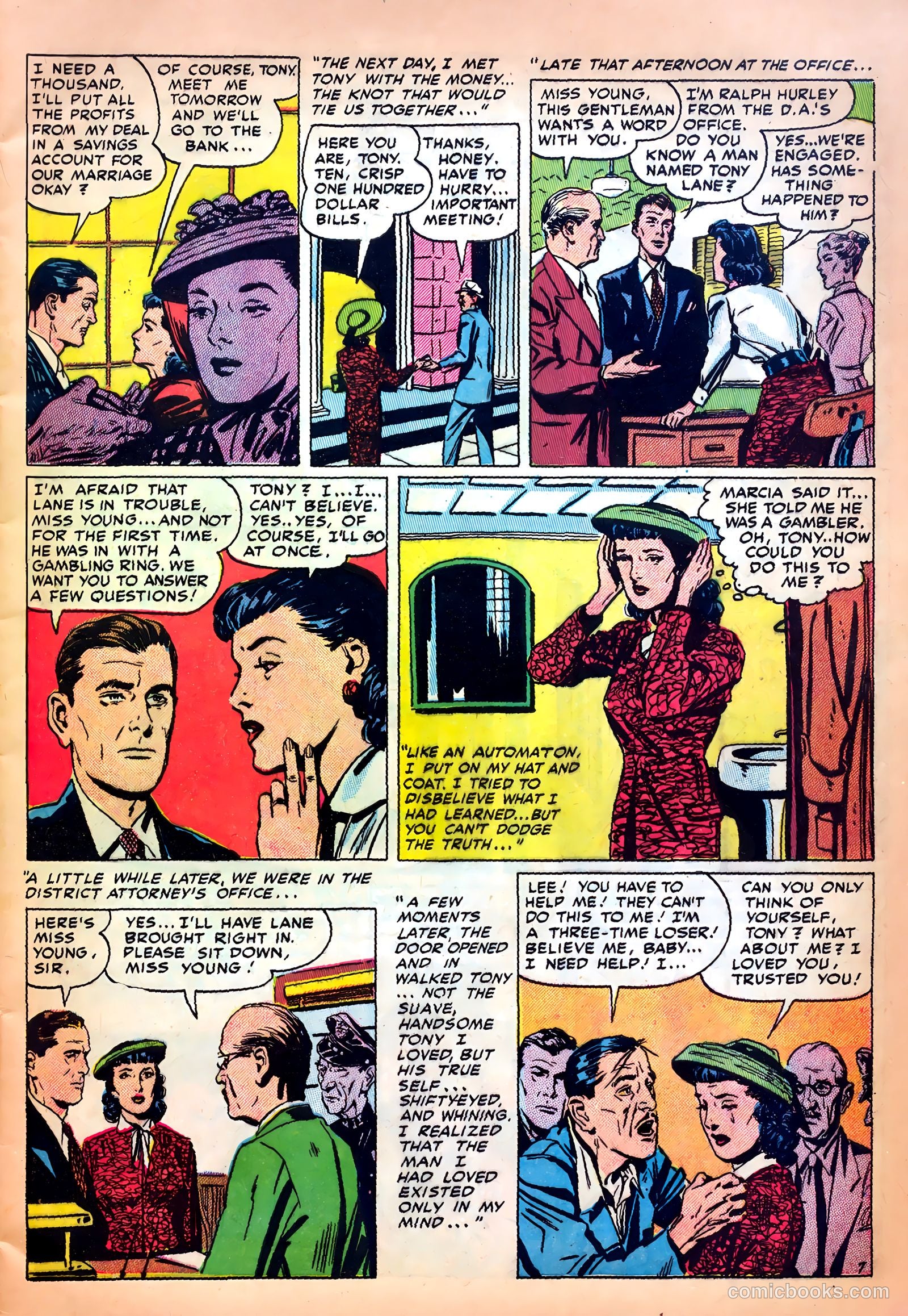 Romantic Confessions v1 #2 — page 9 of 52