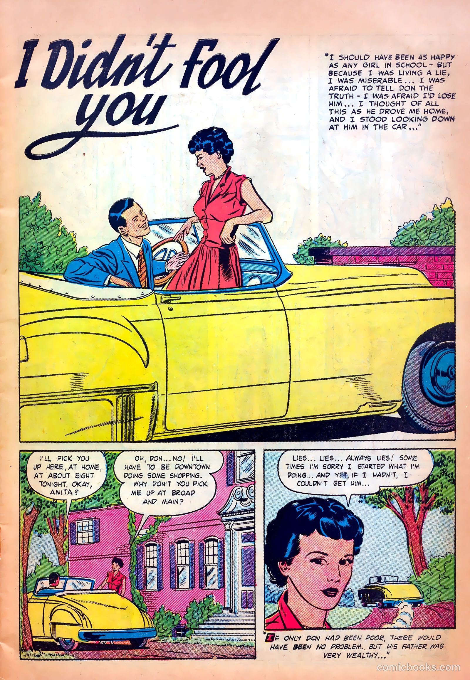 Romantic Confessions v1 #2 — page 11 of 52