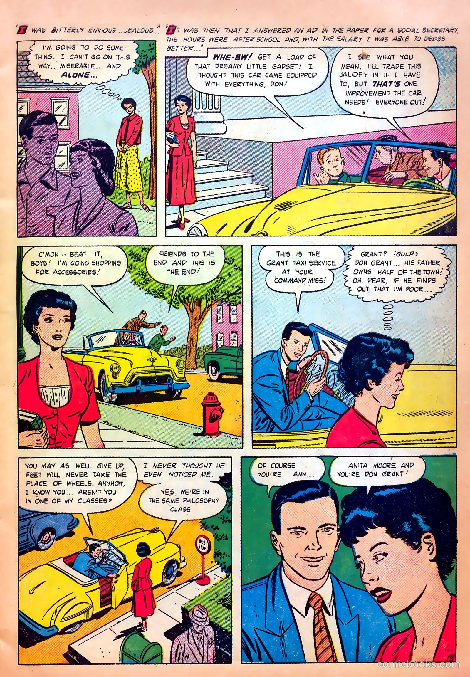 Romantic Confessions v1 #2 — page 13 of 52