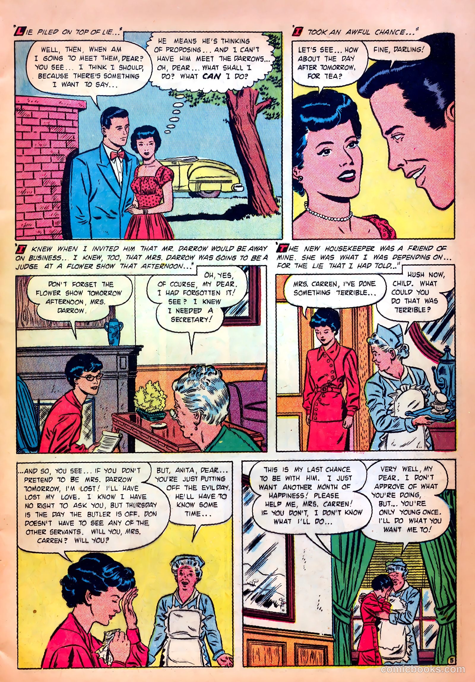 Romantic Confessions v1 #2 — page 15 of 52