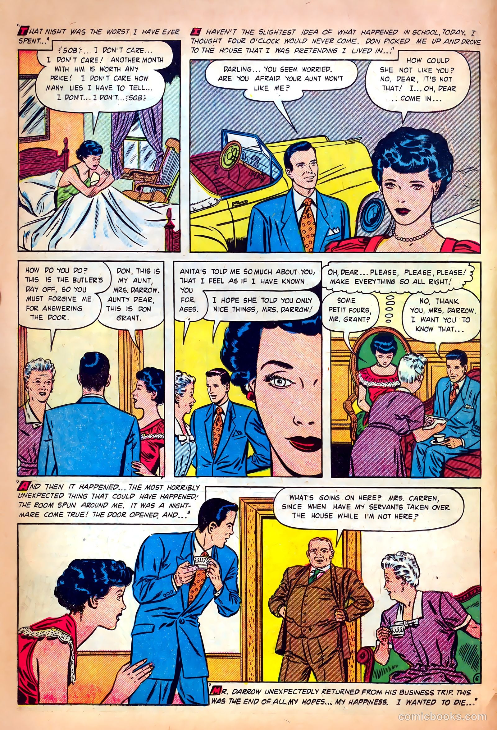 Romantic Confessions v1 #2 — page 16 of 52