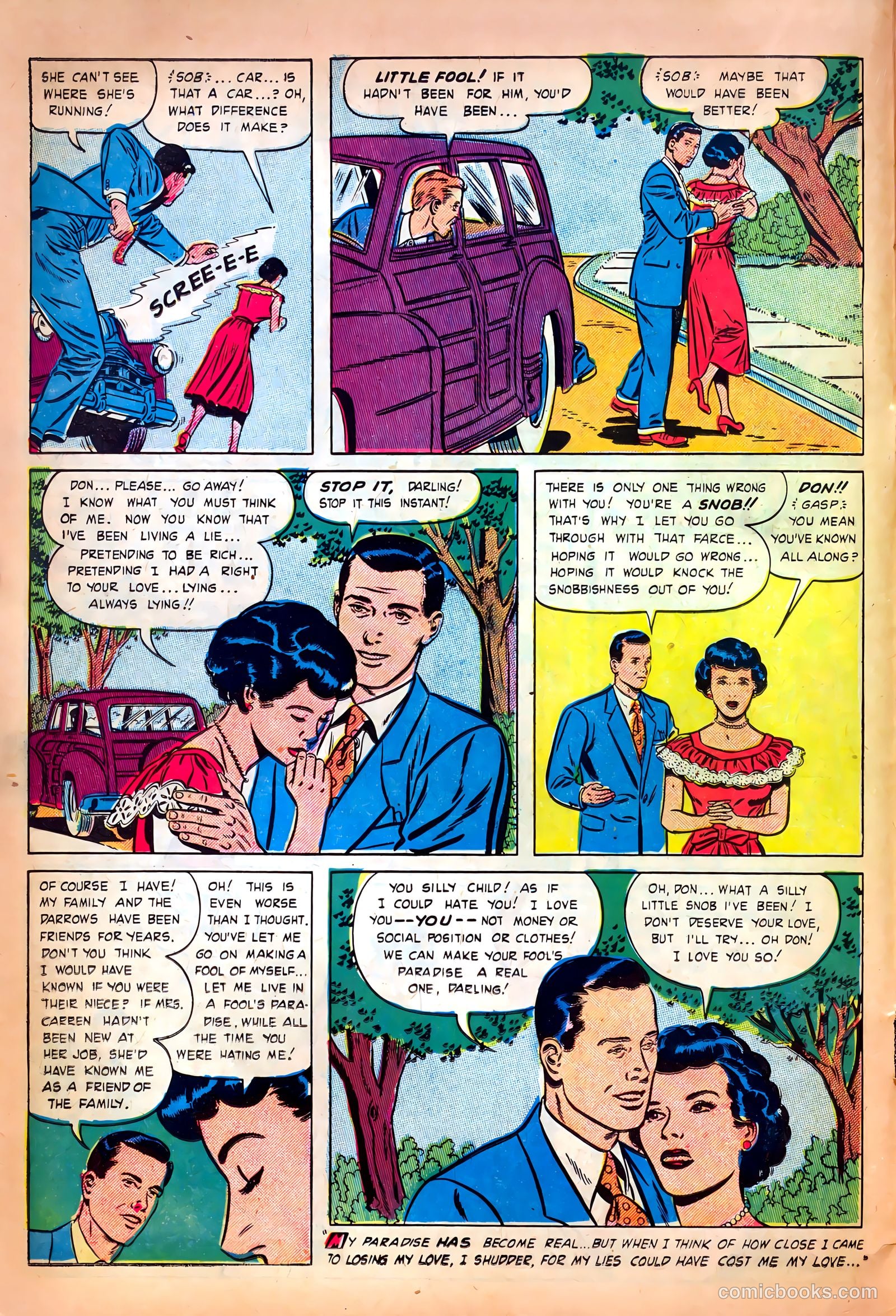 Romantic Confessions v1 #2 — page 18 of 52