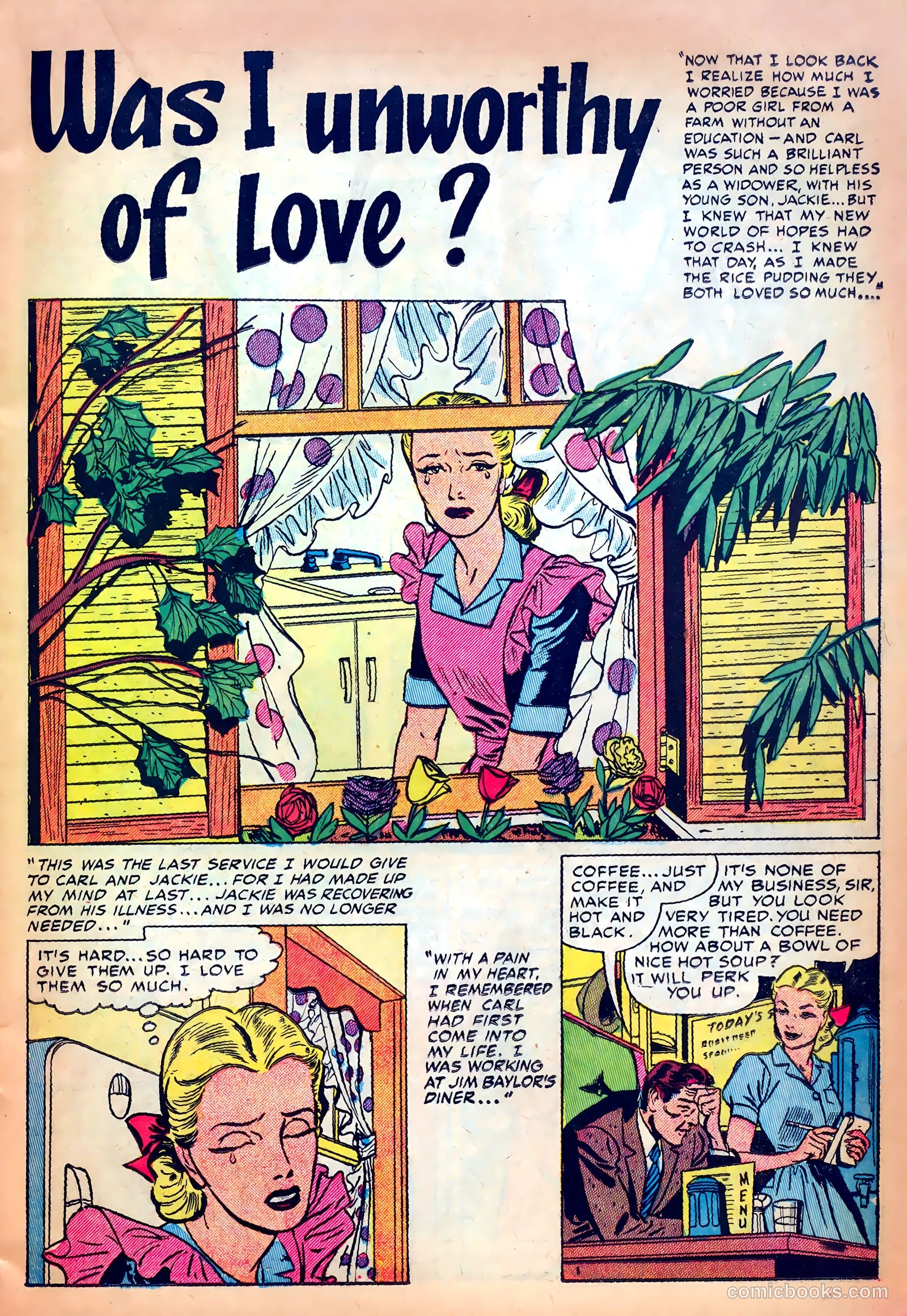 Romantic Confessions v1 #2 — page 19 of 52