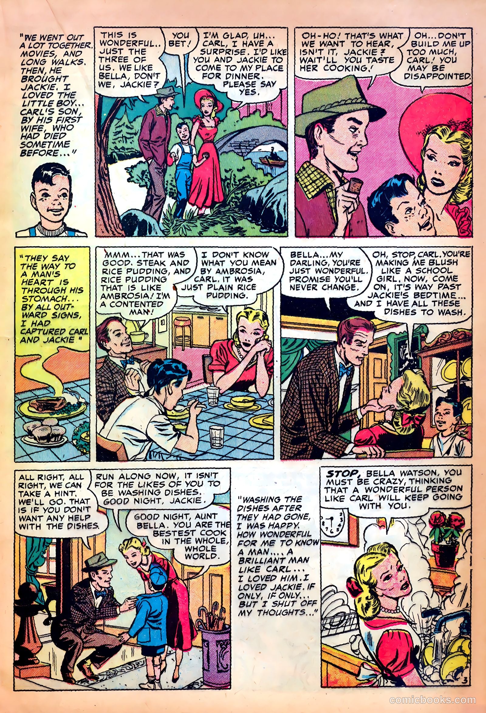 Romantic Confessions v1 #2 — page 21 of 52