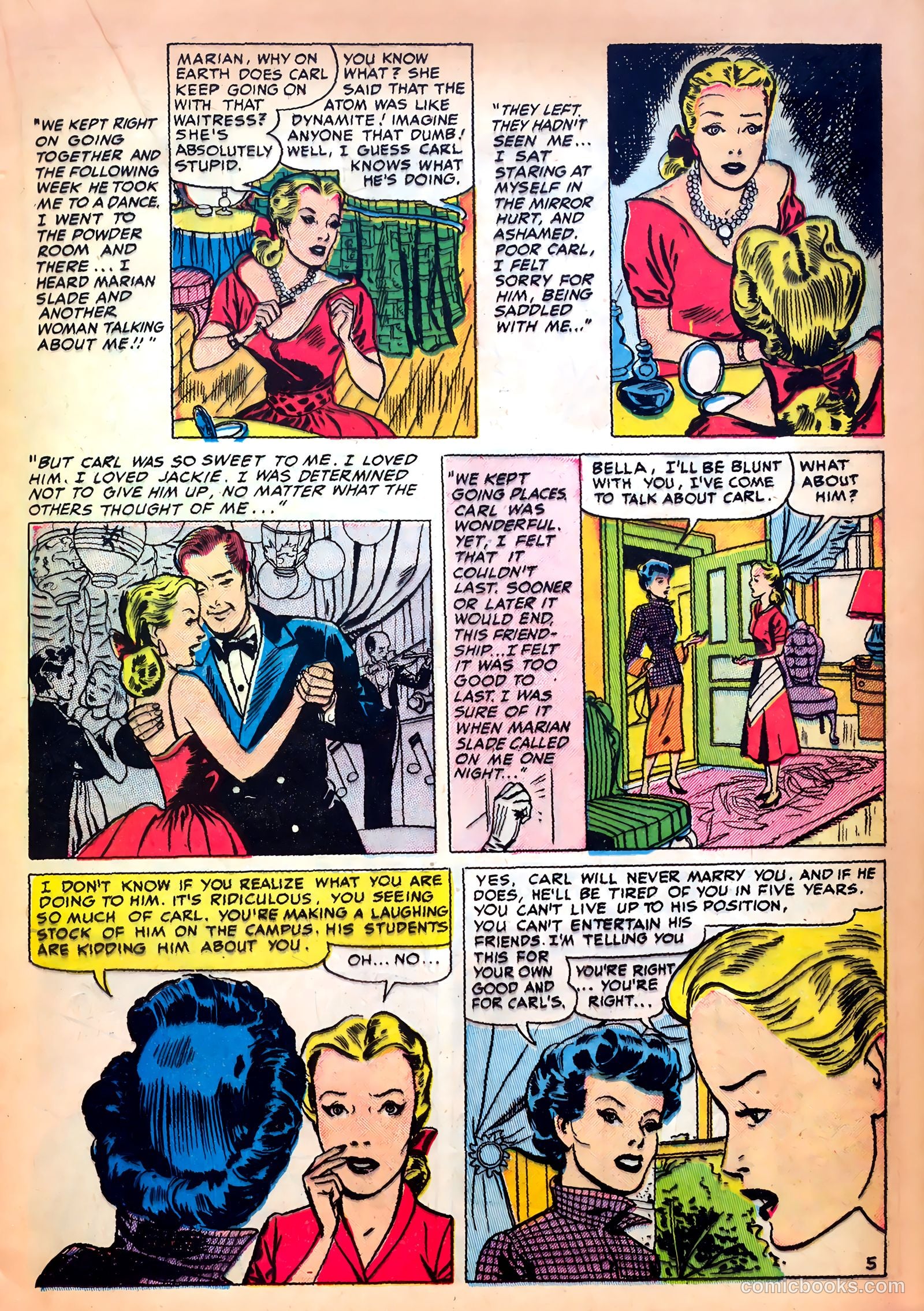 Romantic Confessions v1 #2 — page 23 of 52