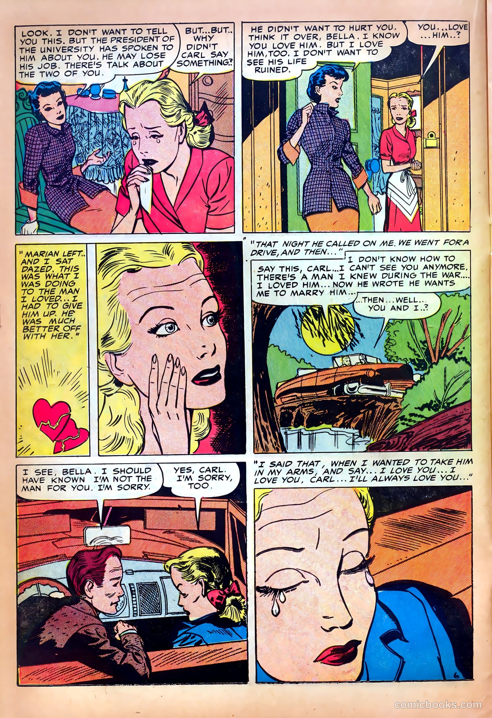 Romantic Confessions v1 #2 — page 24 of 52