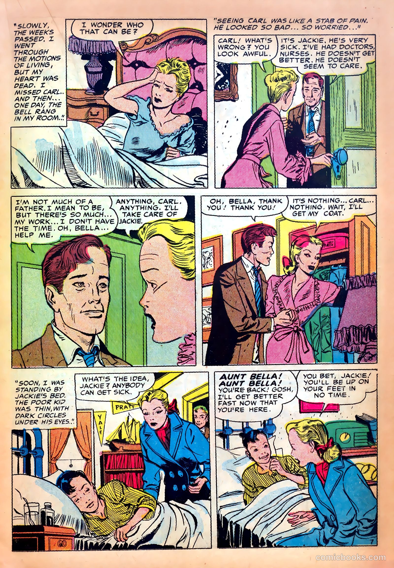 Romantic Confessions v1 #2 — page 25 of 52