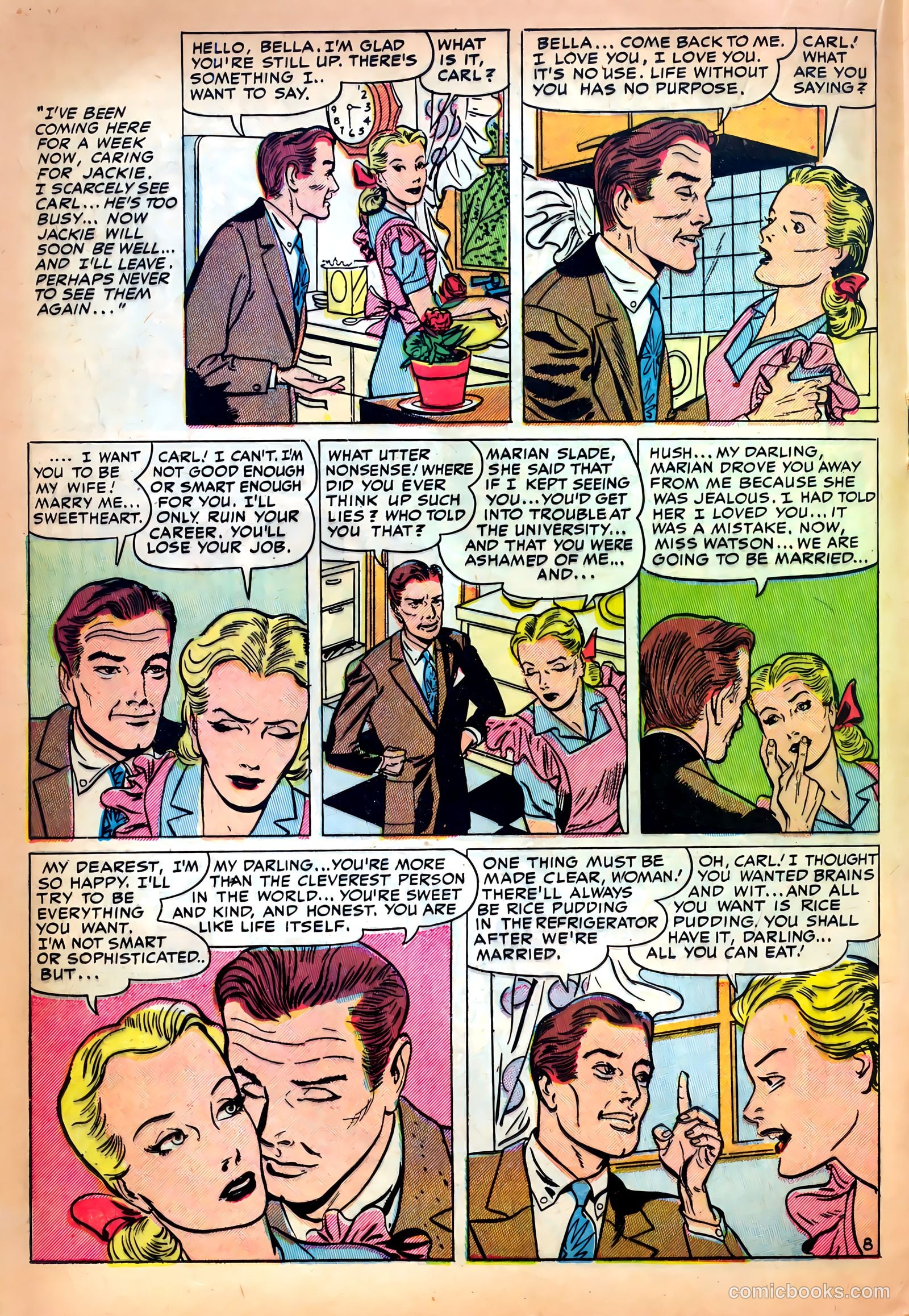 Romantic Confessions v1 #2 — page 26 of 52