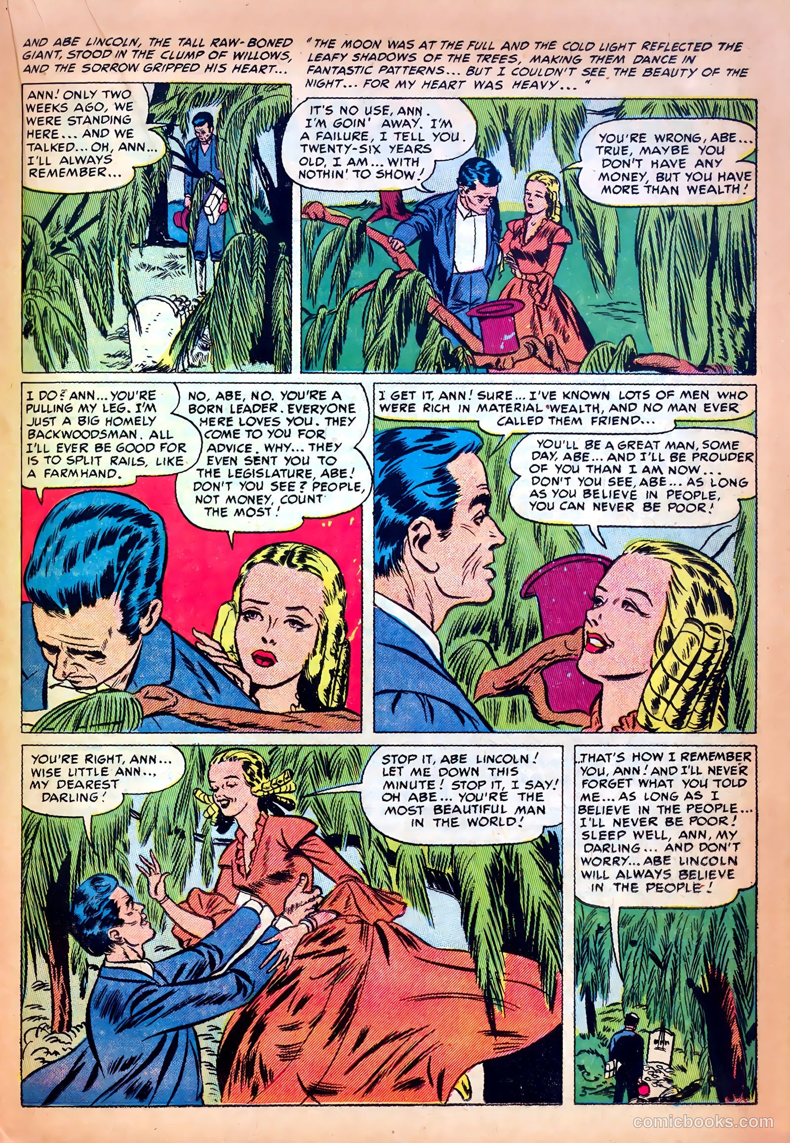 Romantic Confessions v1 #2 — page 29 of 52