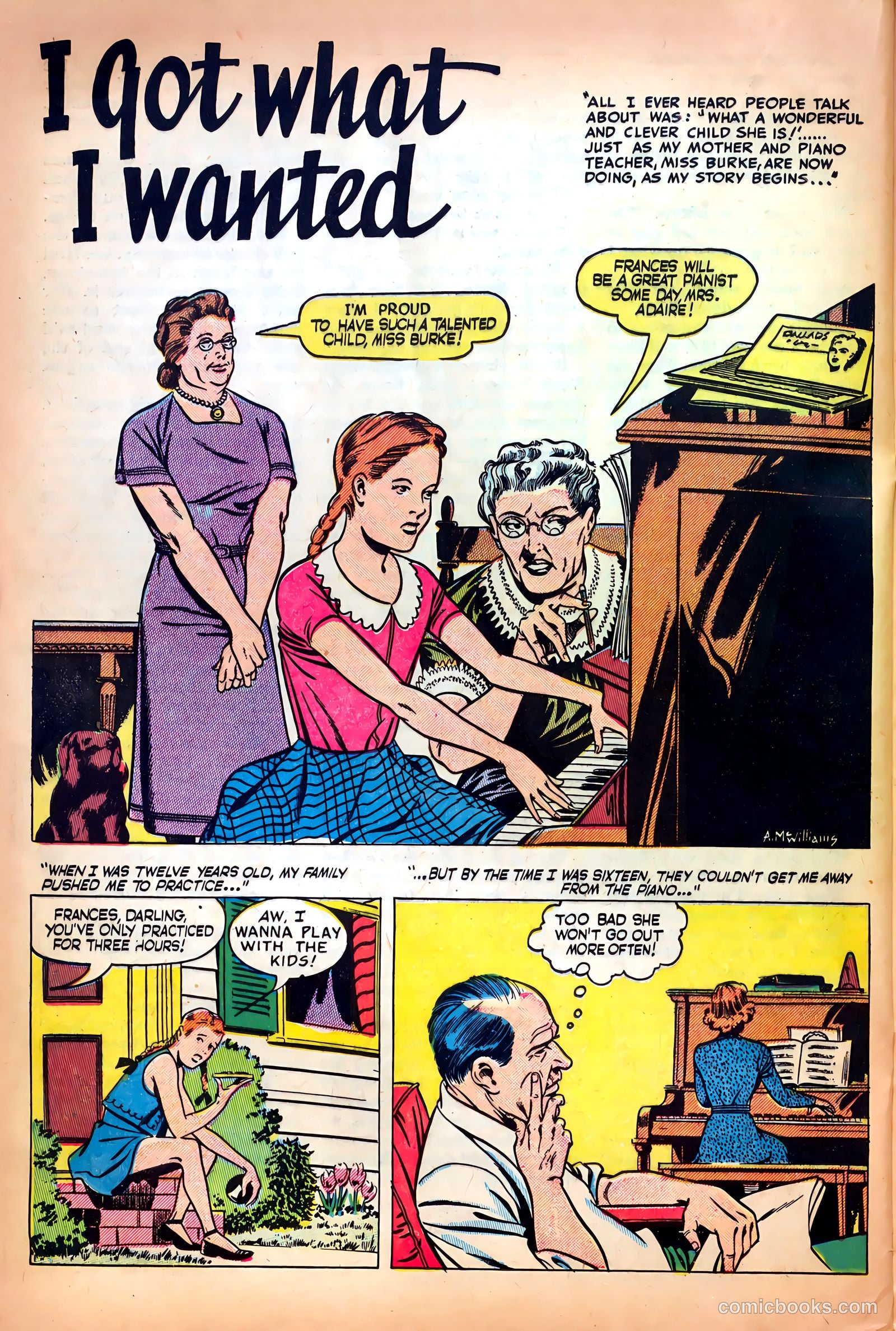 Romantic Confessions v1 #2 — page 32 of 52