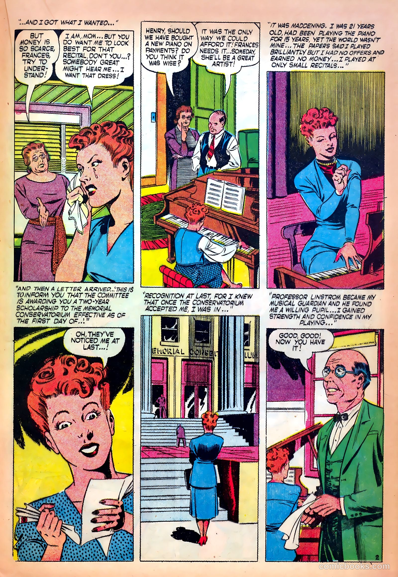 Romantic Confessions v1 #2 — page 33 of 52
