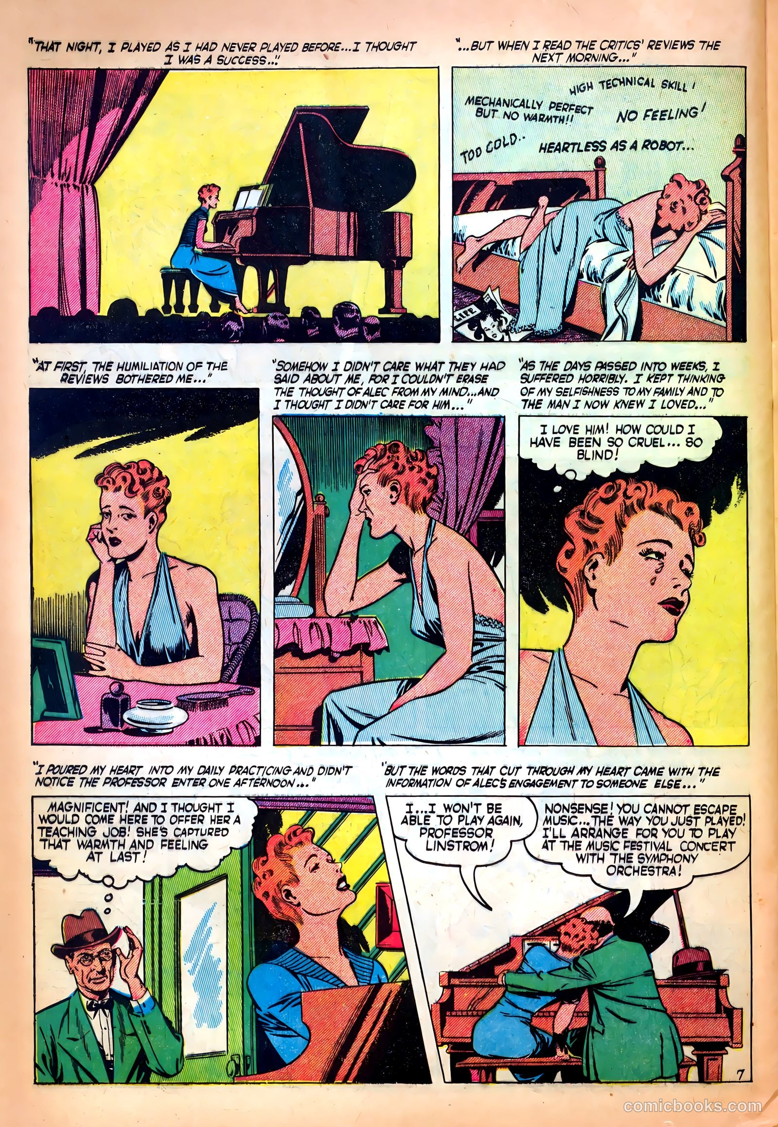 Romantic Confessions v1 #2 — page 38 of 52