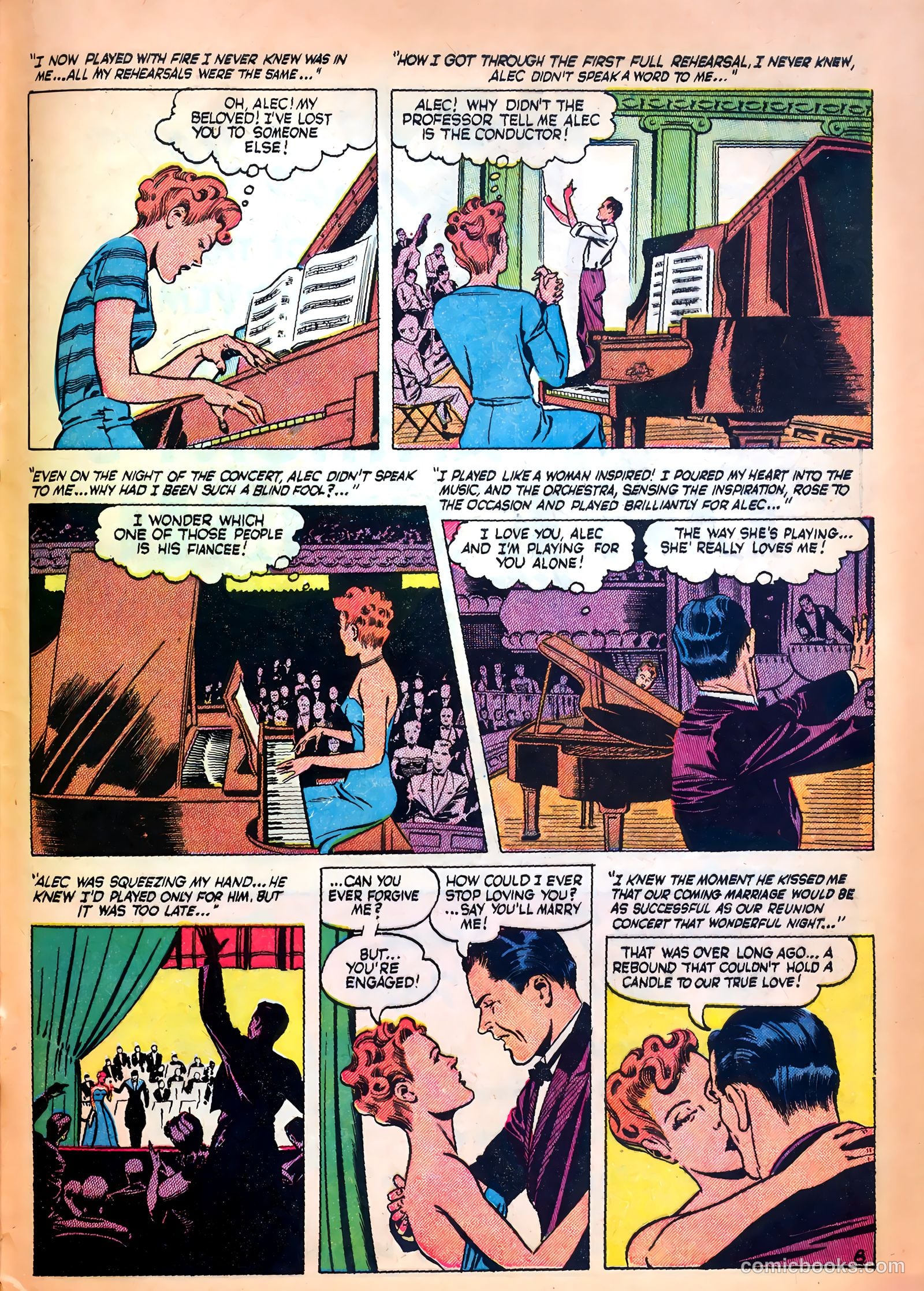 Romantic Confessions v1 #2 — page 39 of 52