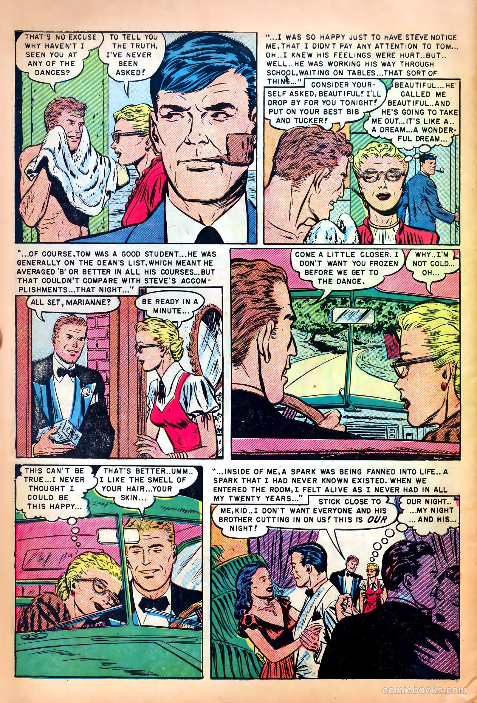 Romantic Confessions v1 #2 — page 42 of 52