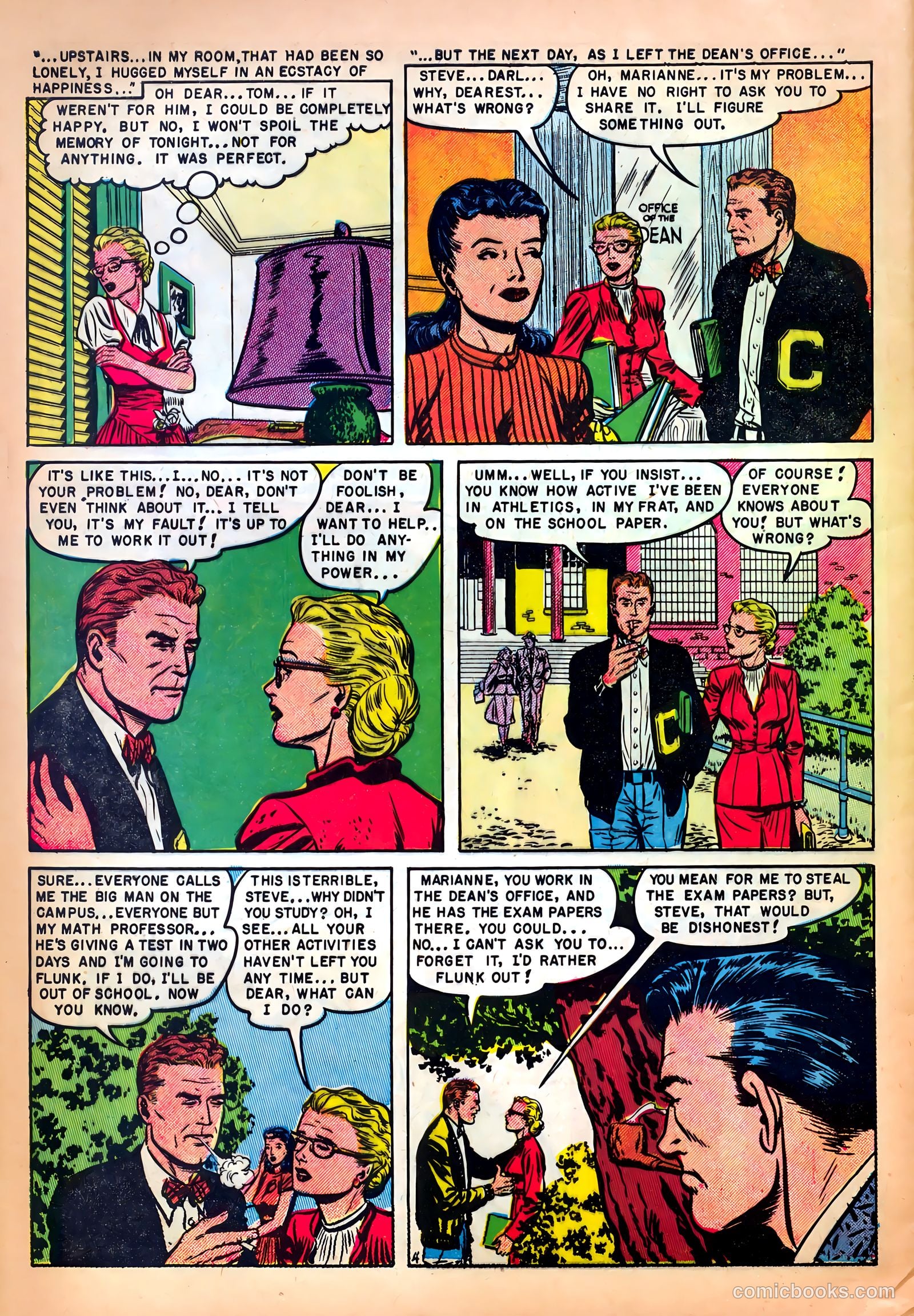 Romantic Confessions v1 #2 — page 44 of 52