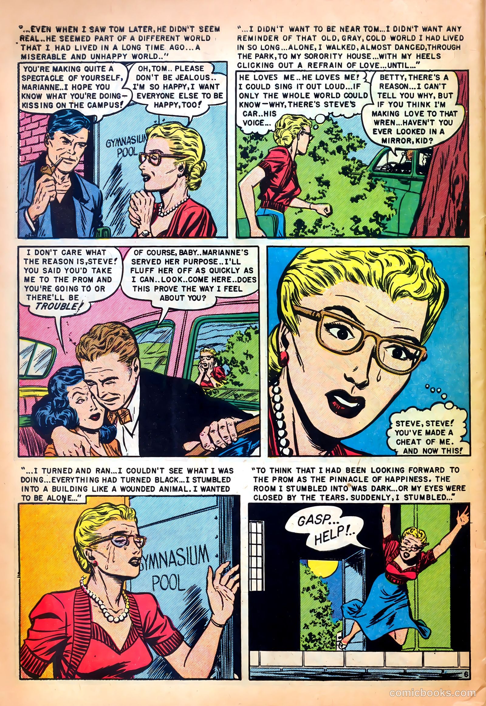 Romantic Confessions v1 #2 — page 46 of 52