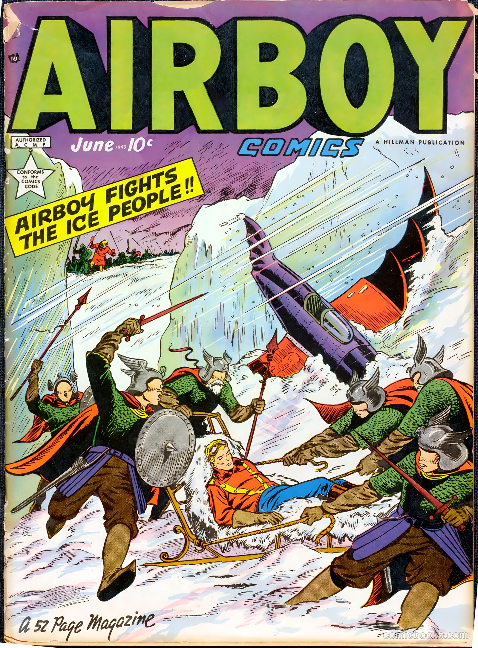Airboy Comics v6 #5