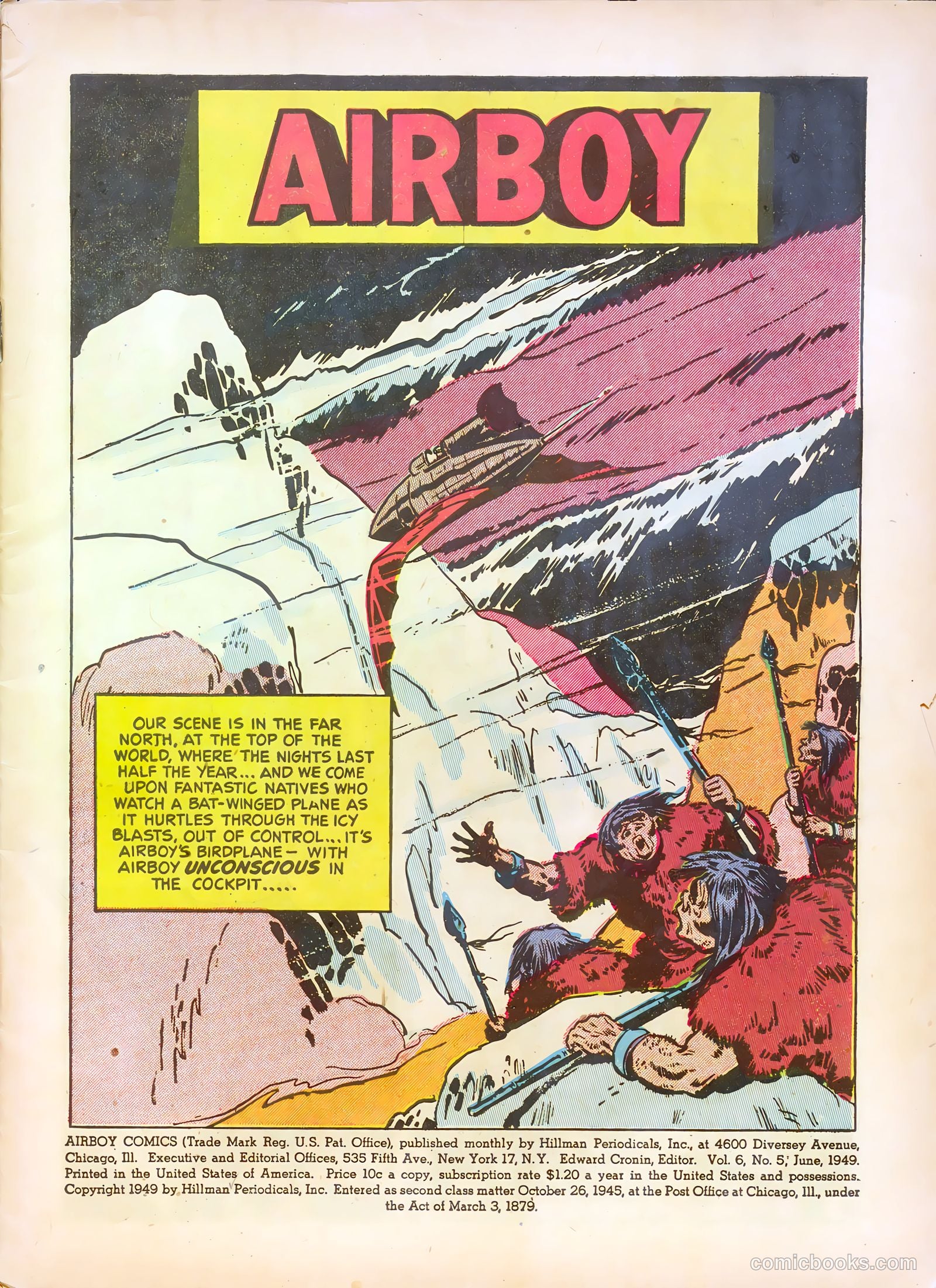 Airboy Comics v6 #5 — page 3 of 52