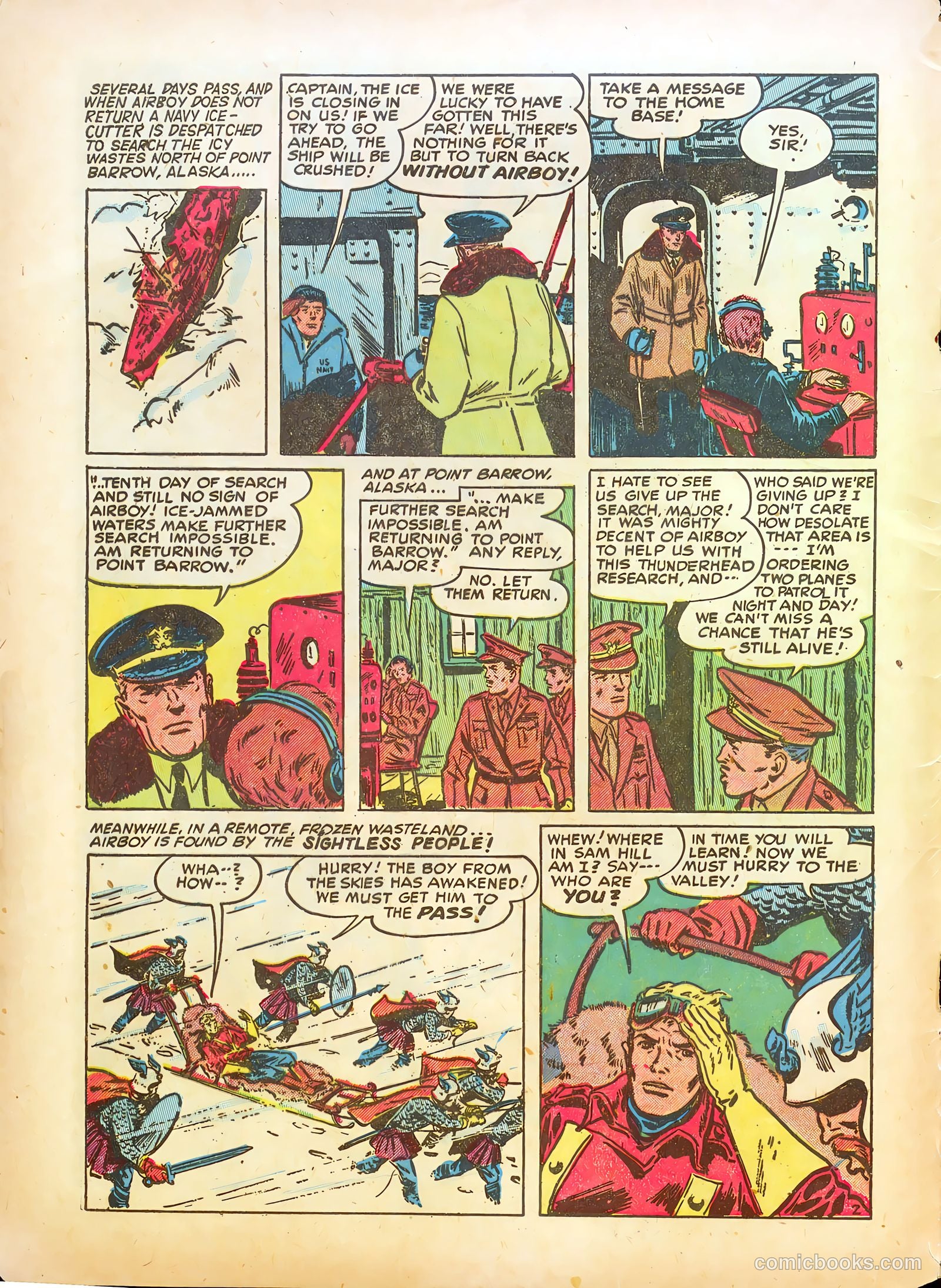 Airboy Comics v6 #5 — page 4 of 52