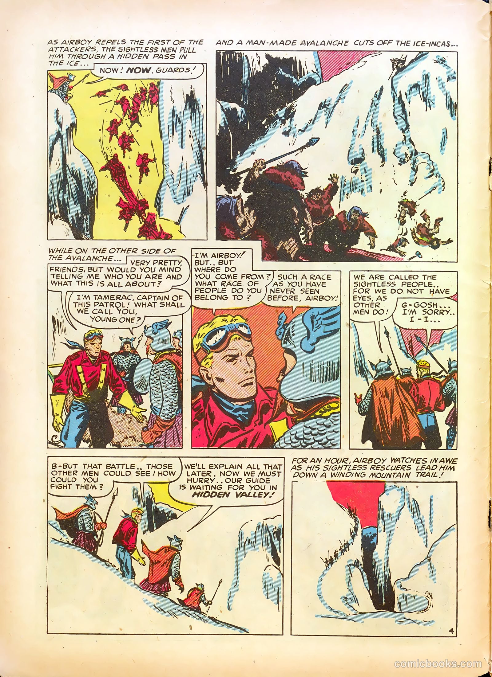 Airboy Comics v6 #5 — page 6 of 52
