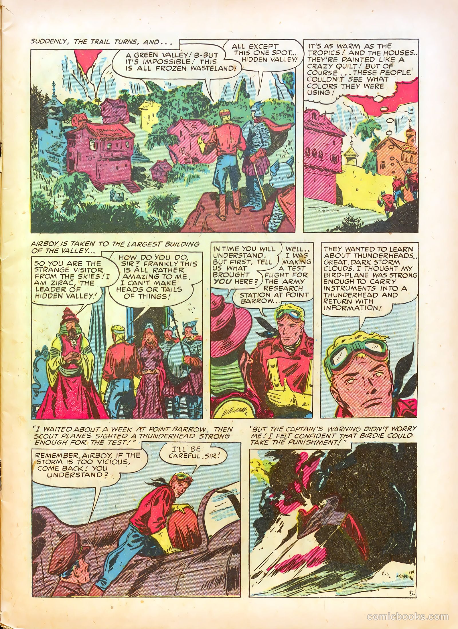 Airboy Comics v6 #5 — page 7 of 52