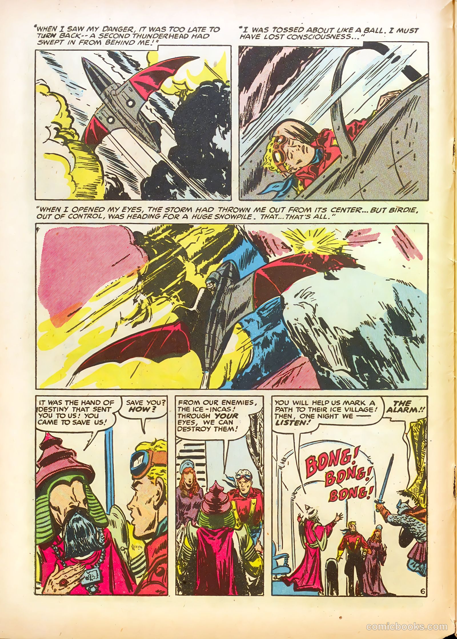 Airboy Comics v6 #5 — page 8 of 52