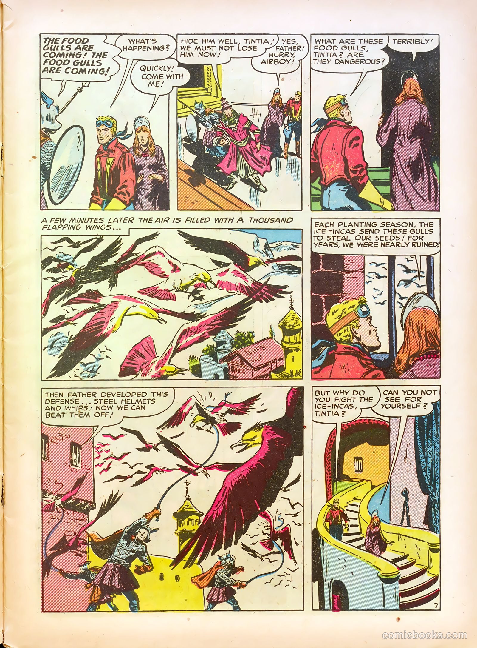 Airboy Comics v6 #5 — page 9 of 52
