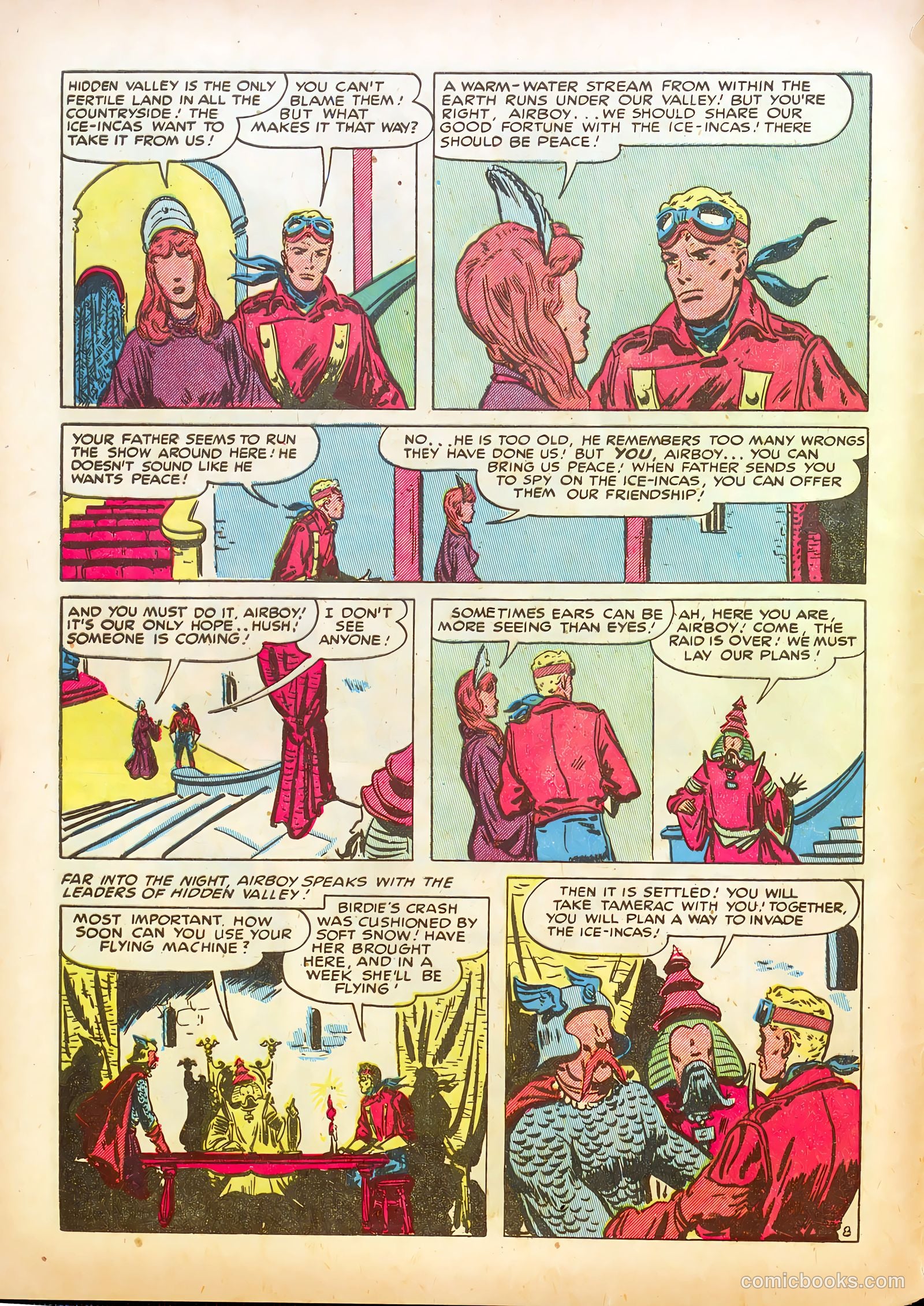 Airboy Comics v6 #5 — page 10 of 52